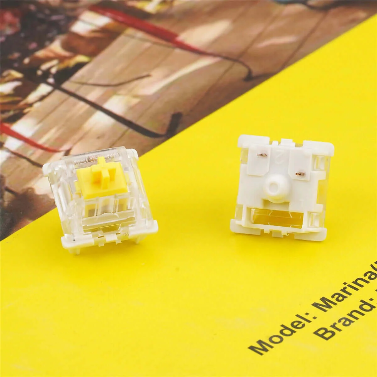 70Pcs/pack Gateron Linear Mechanical Switch - Image 9