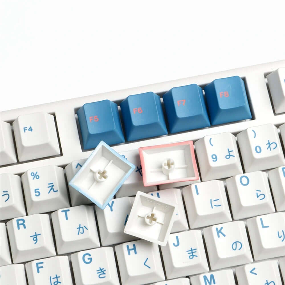 Gamkay Cherry Profile PBT Japanese Keycap Set-BENTO Theme - Image 4