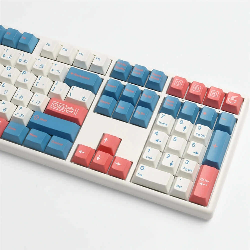 Gamkay Cherry Profile PBT Japanese Keycap Set-BENTO Theme - Image 5