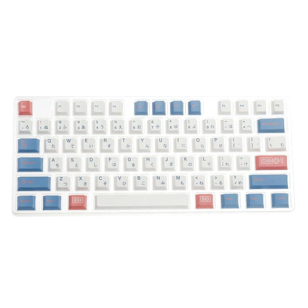 Gamkay Cherry Profile PBT Japanese Keycap Set-BENTO Theme - Image 6