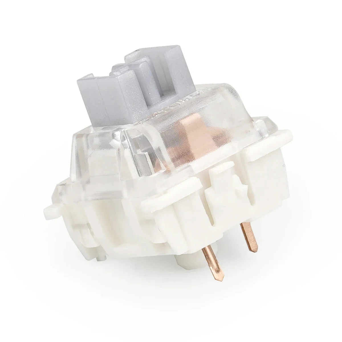 70Pcs/pack 3Pin Gateron Linear Silver Switches - Image 4