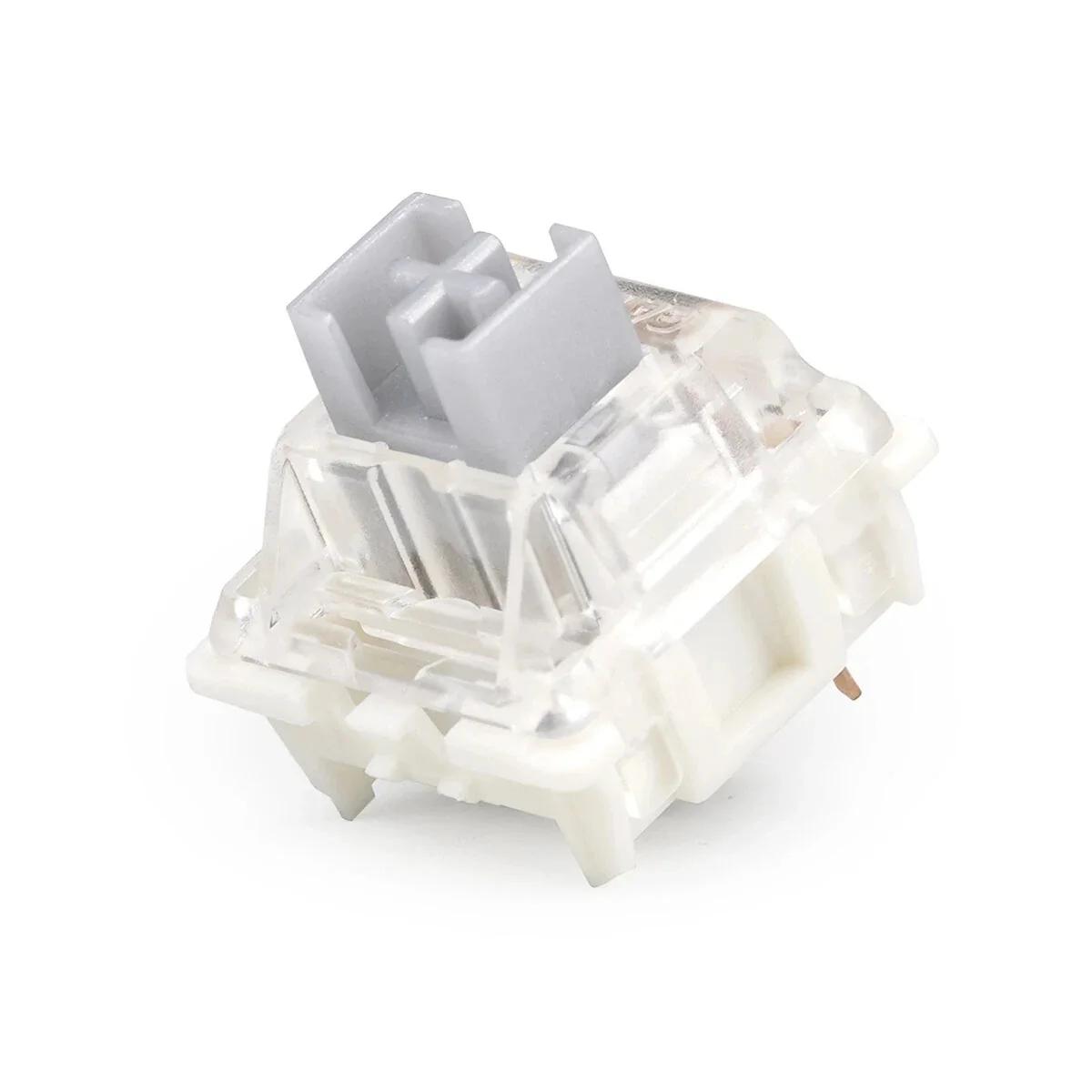 70Pcs/pack 3Pin Gateron Linear Silver Switches - Image 5