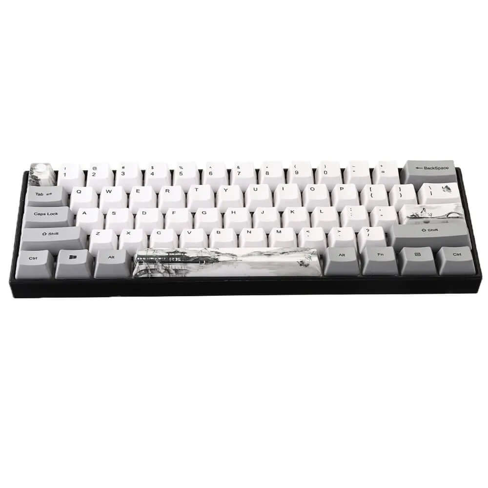 72 Keys Chinese Ink Painting Keycap Set - Image 5