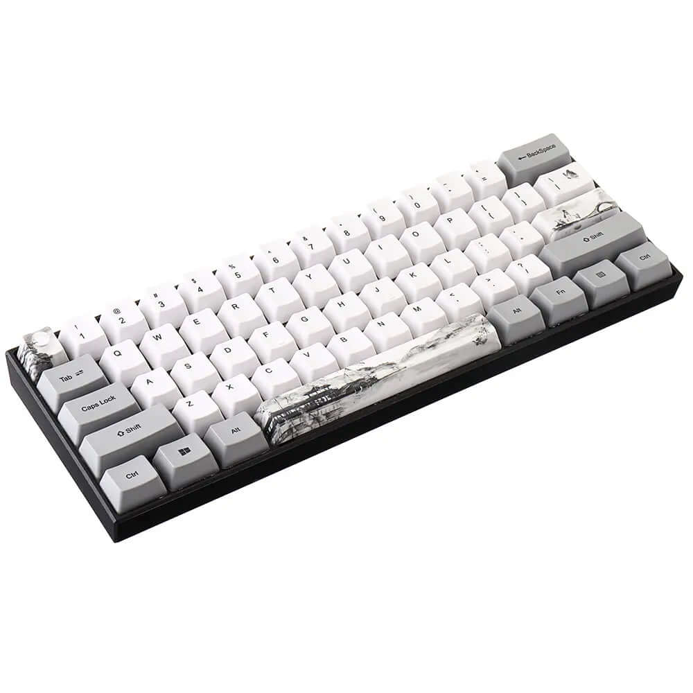 72 Keys Chinese Ink Painting Keycap Set - Image 7