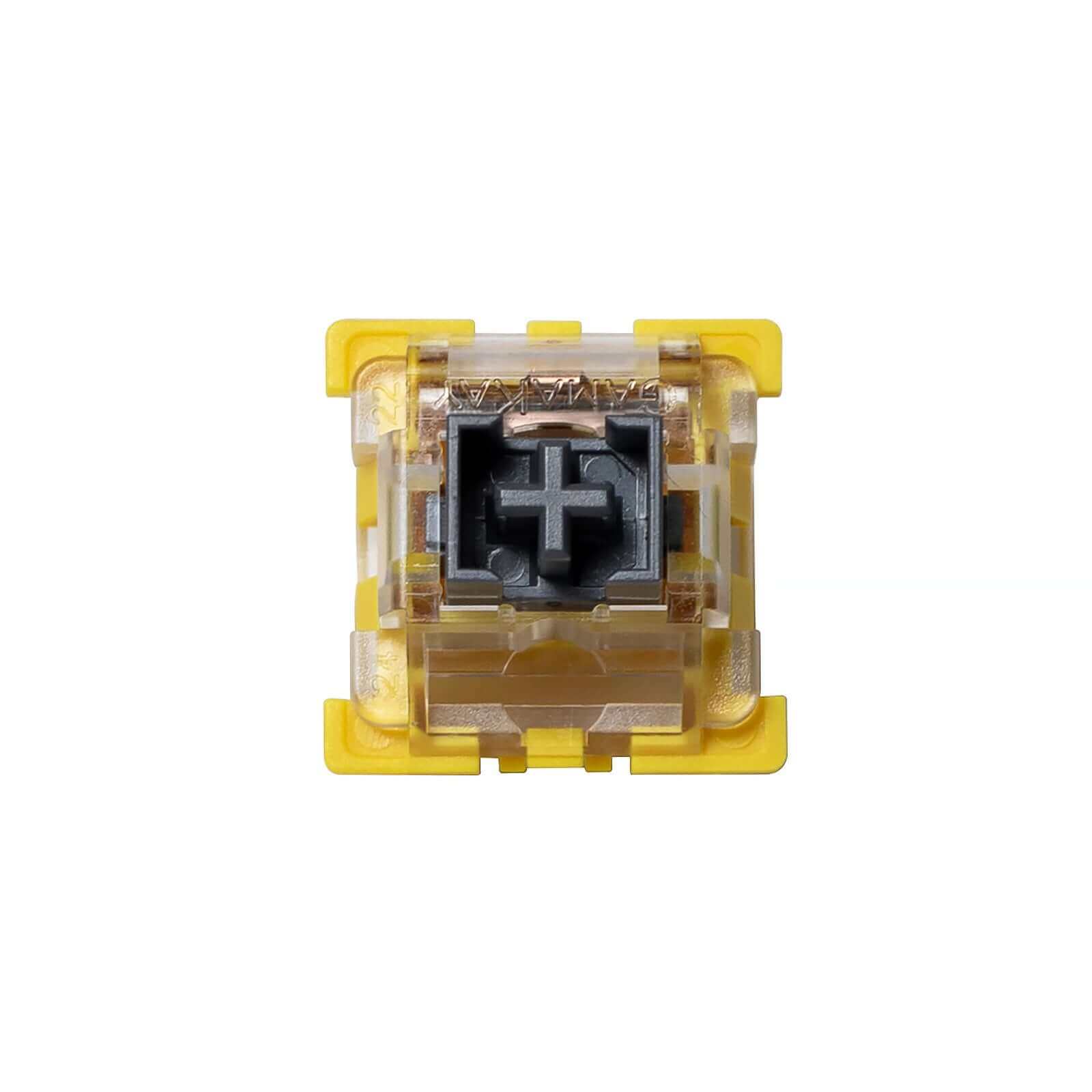 GamaKay Mechanical Switches - Linear Bumblebee - 10 Pcs/Pack - Image 3