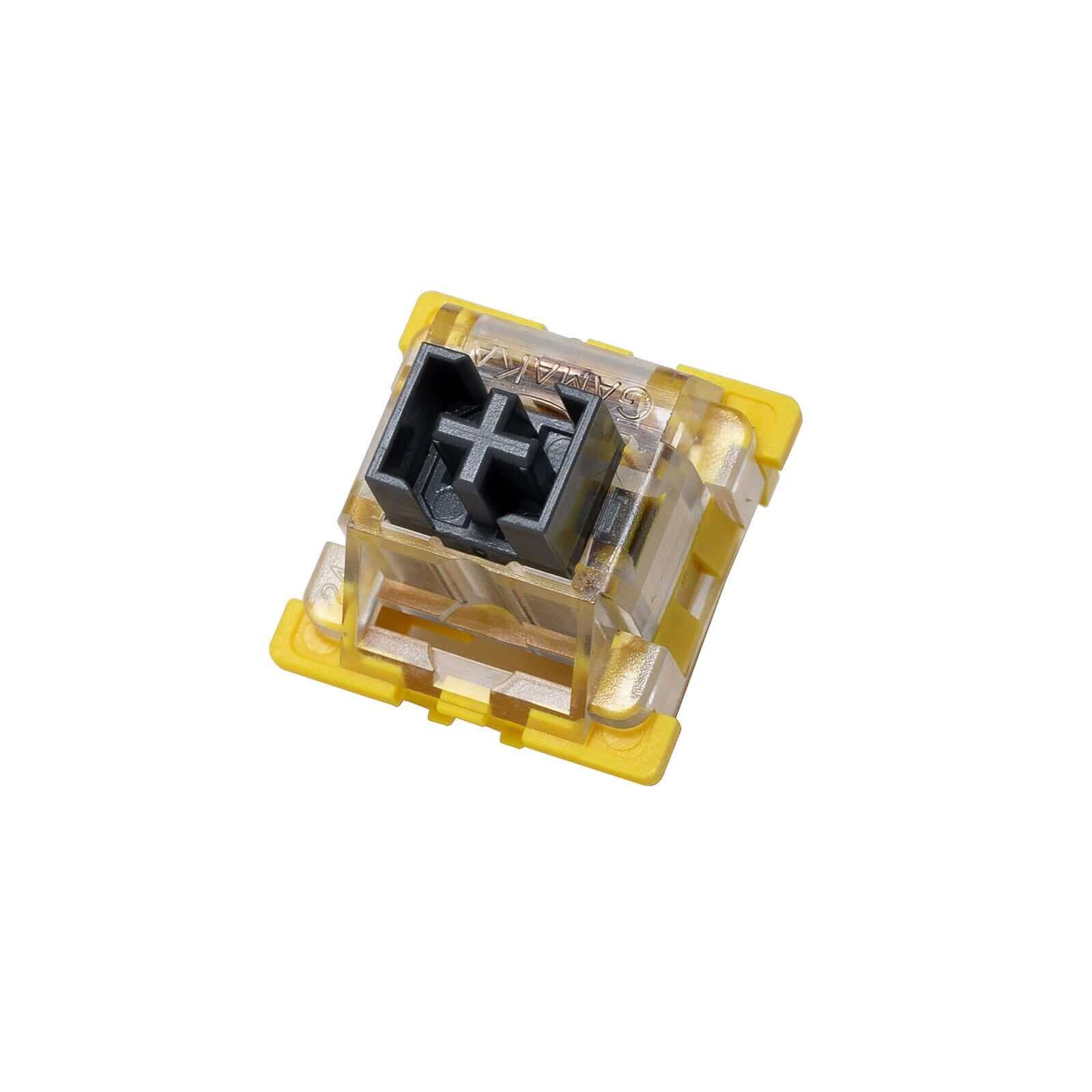GamaKay Mechanical Switches - Linear Bumblebee - 10 Pcs/Pack - Image 4