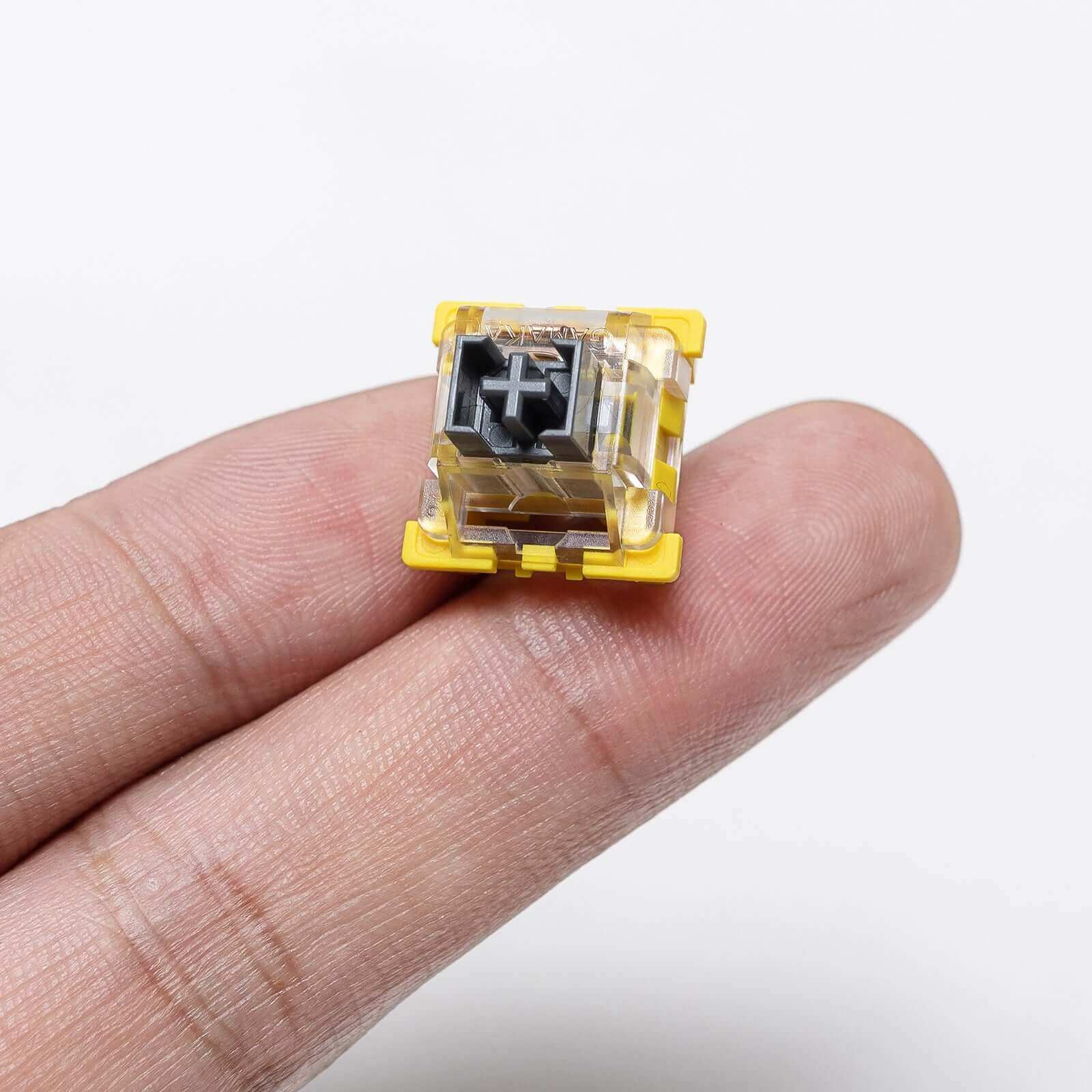 GamaKay Mechanical Switches - Linear Bumblebee - 10 Pcs/Pack - Image 6