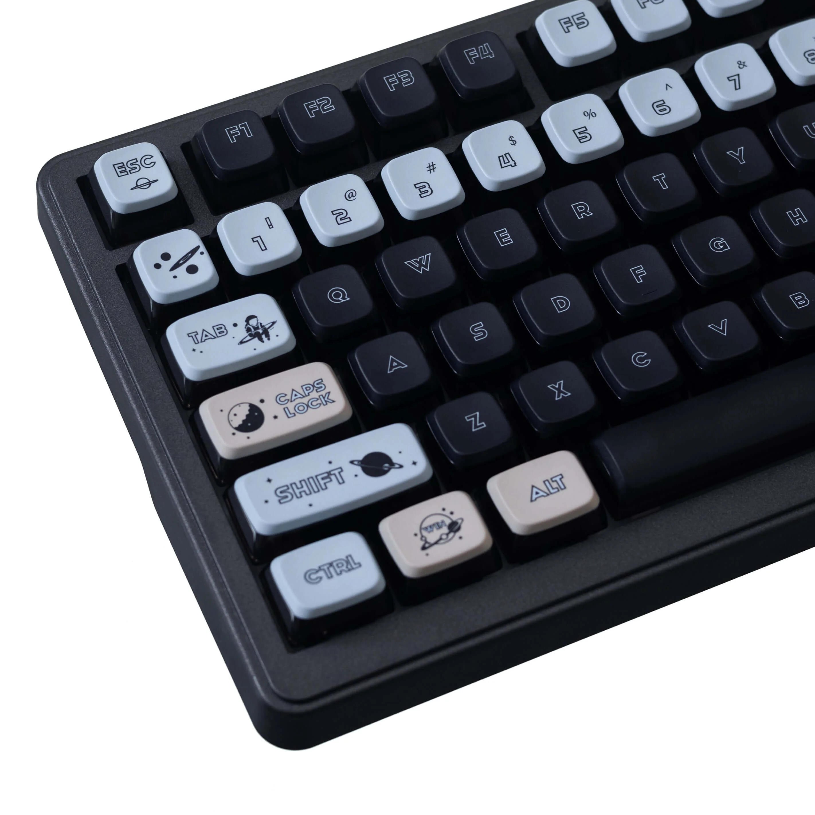 Gamakay 122 Keys Planet Theme Custom Keycaps - Image 7