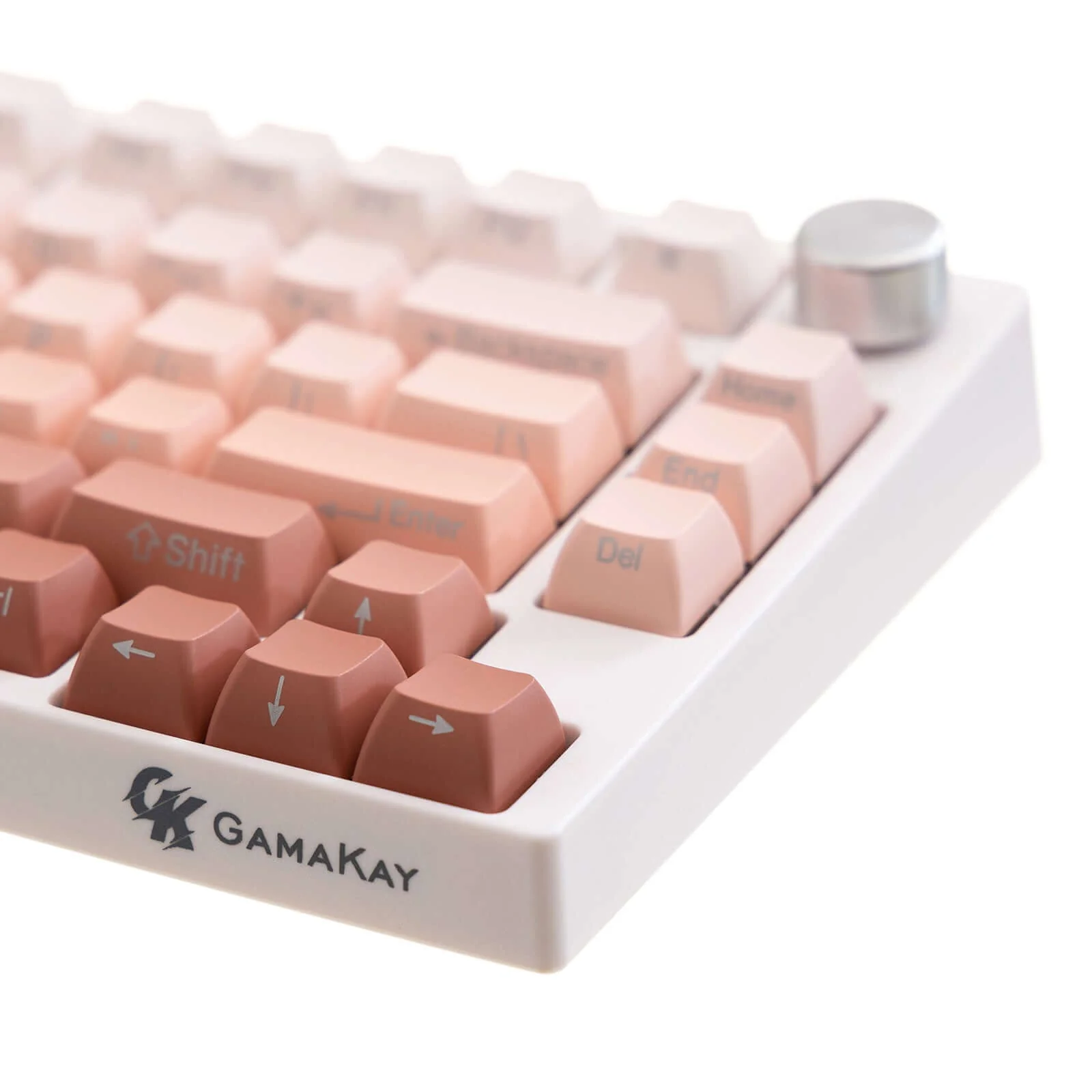 Gamakay 123 Keys Pink Gradient Keycaps Set - Image 6