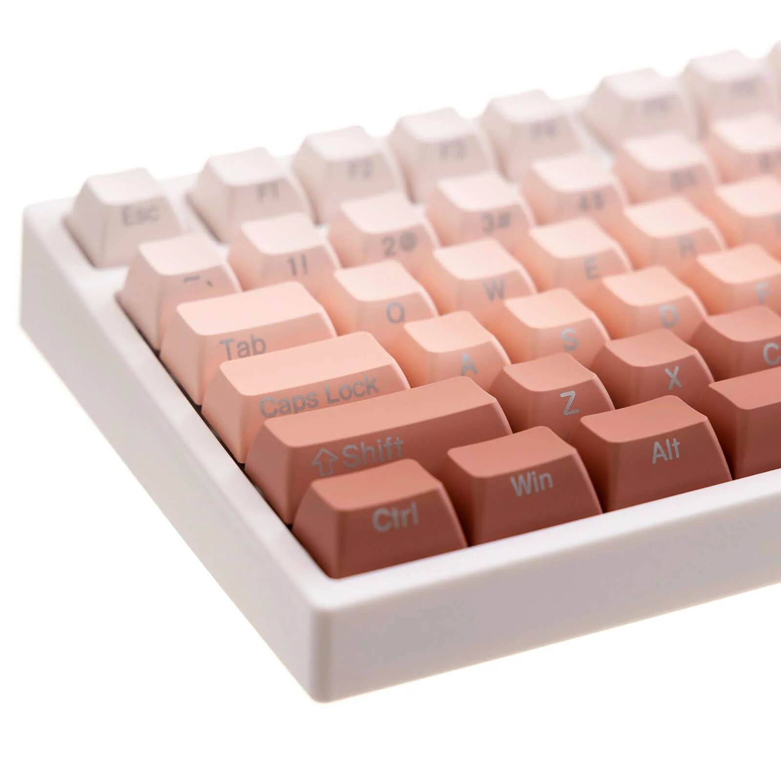 Gamakay 123 Keys Pink Gradient Keycaps Set - Image 7