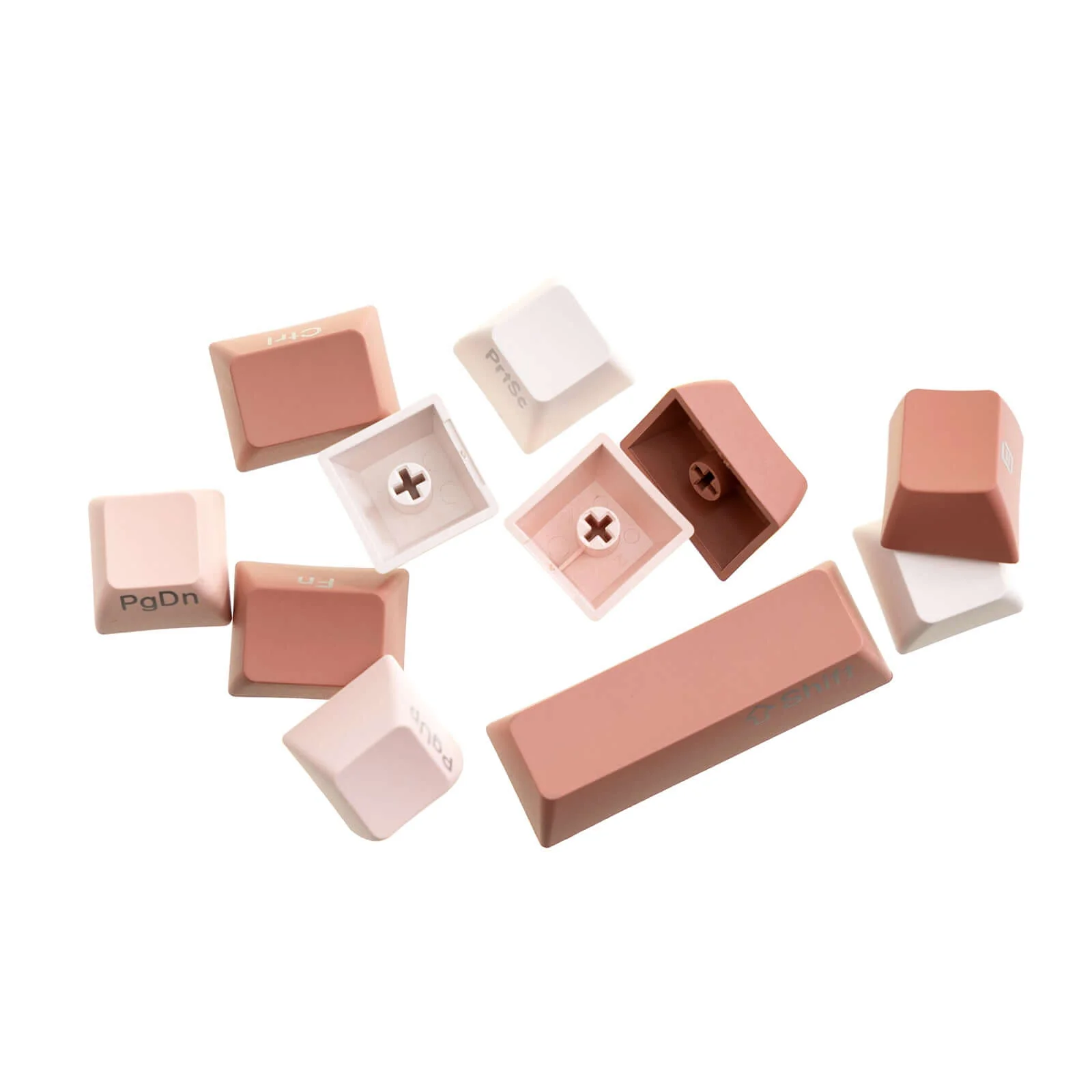 Gamakay 123 Keys Pink Gradient Keycaps Set - Image 8