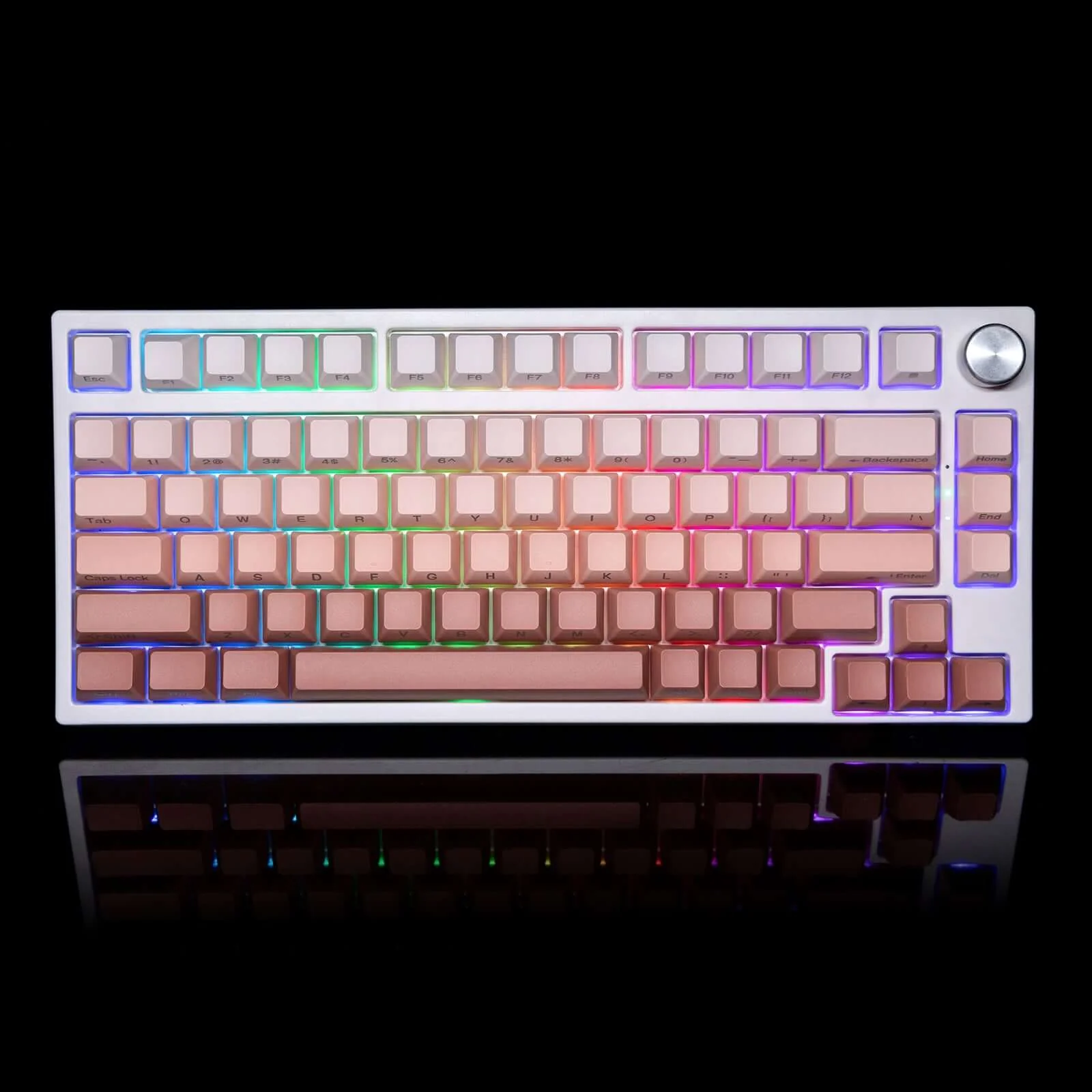 Gamakay 123 Keys Pink Gradient Keycaps Set - Image 9