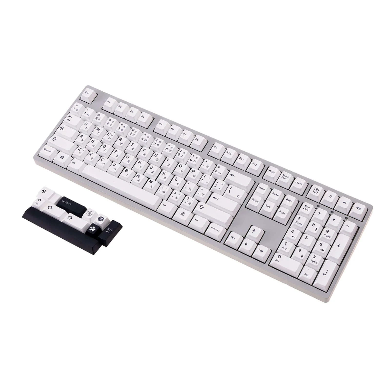 GamaKay 129 Keys Japanese Keycaps Set - Image 10