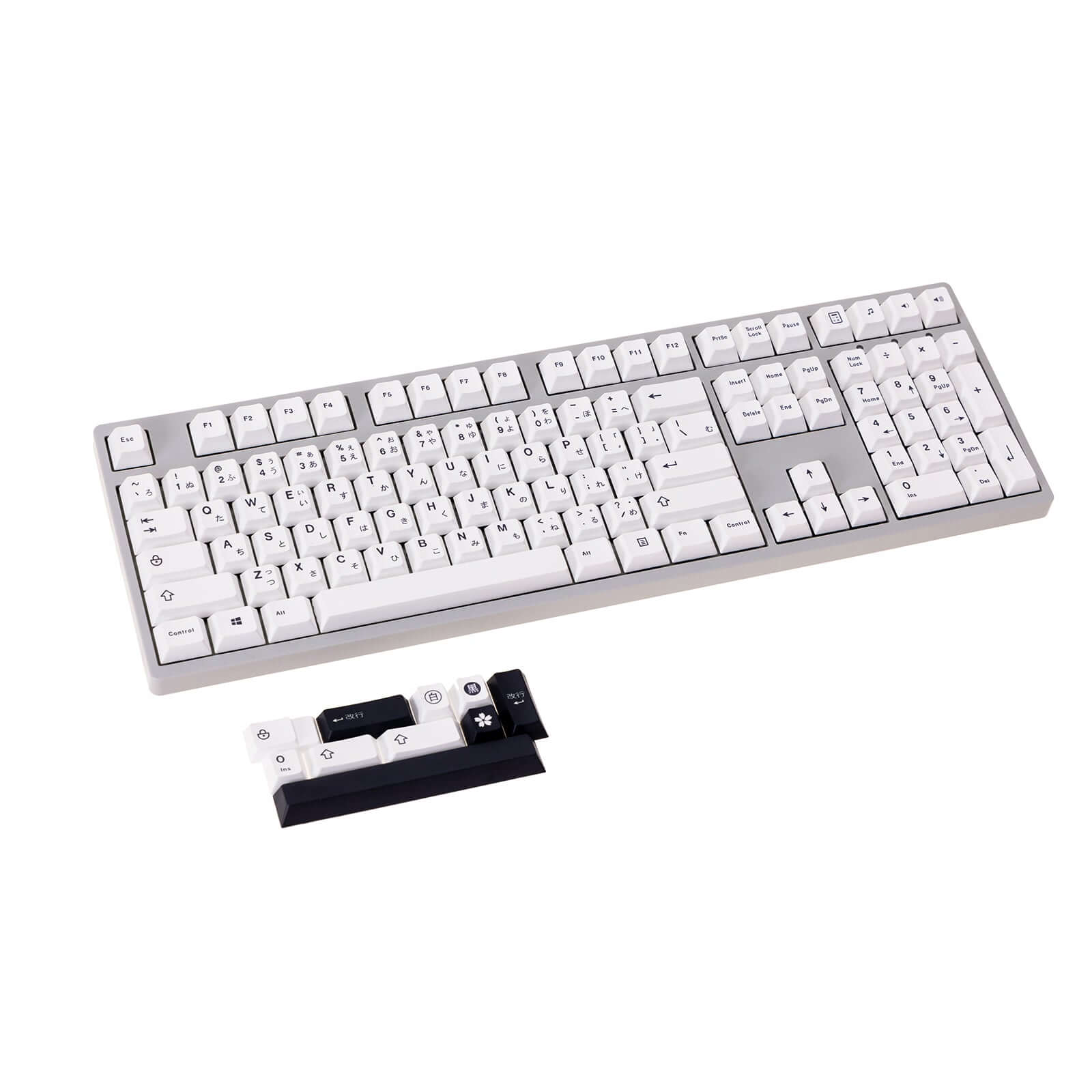GamaKay 129 Keys Japanese Keycaps Set - Image 11