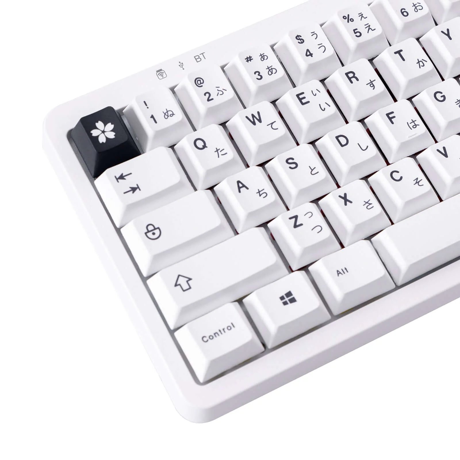 GamaKay 129 Keys Japanese Keycaps Set - Image 5
