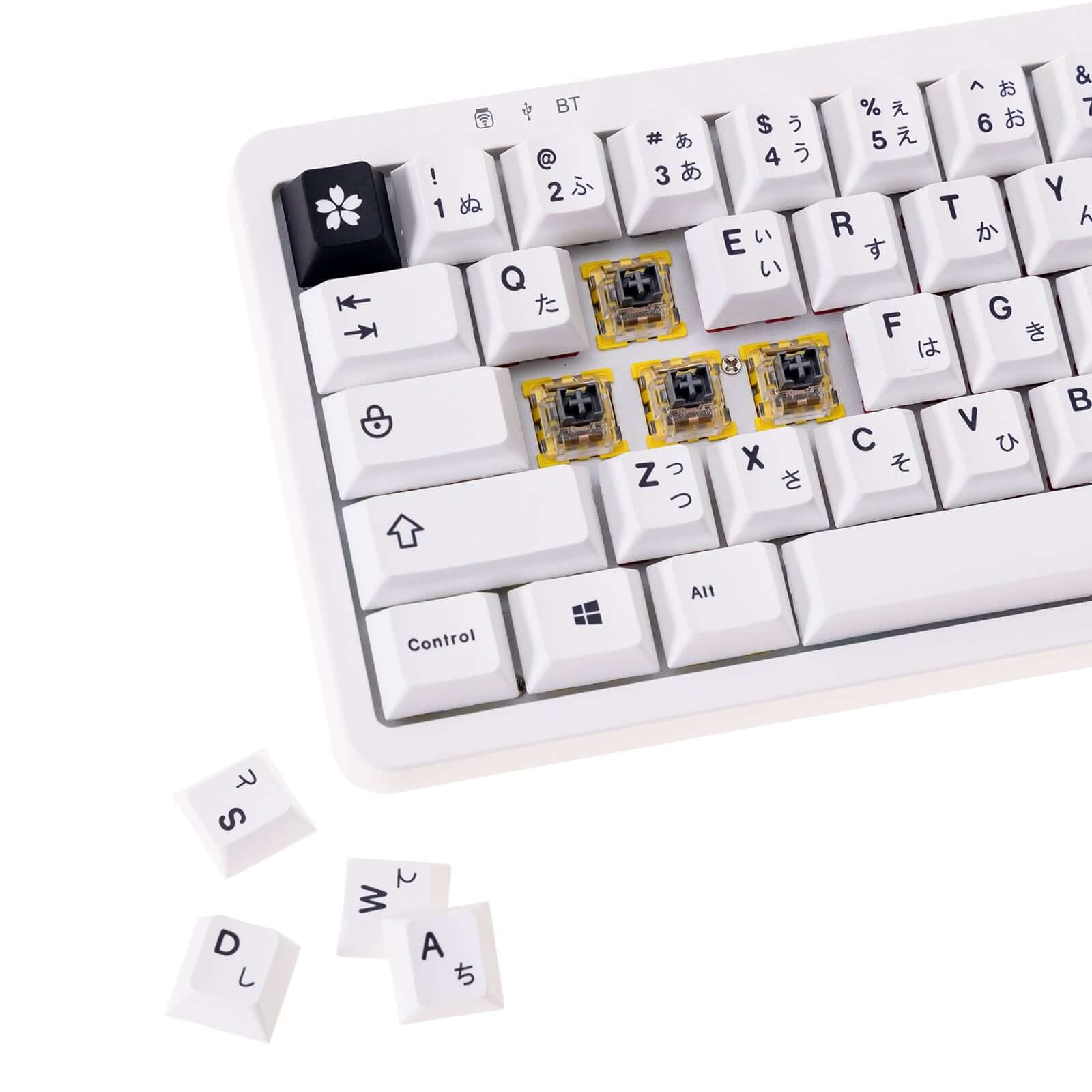 GamaKay 129 Keys Japanese Keycaps Set - Image 6