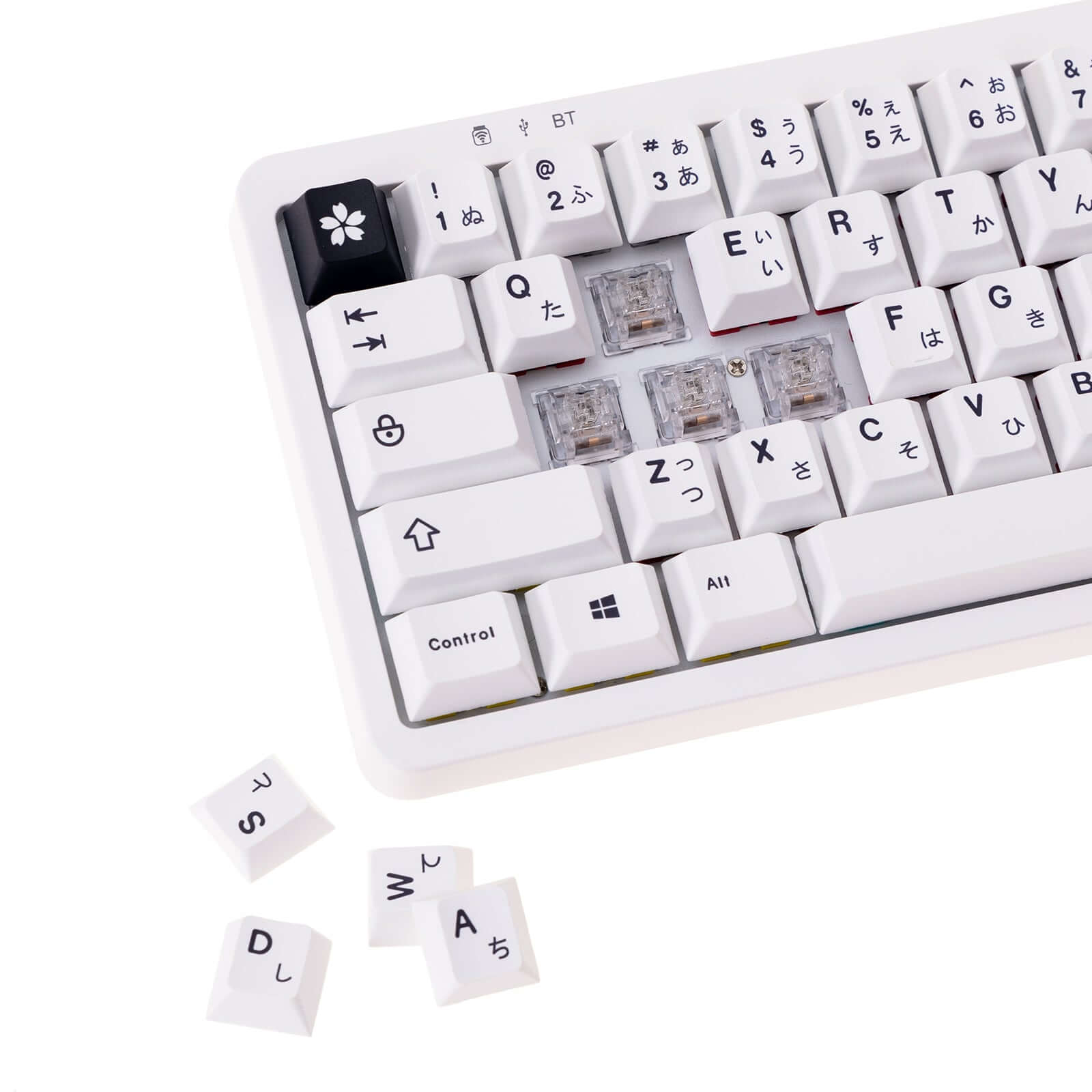 GamaKay 129 Keys Japanese Keycaps Set - Image 7