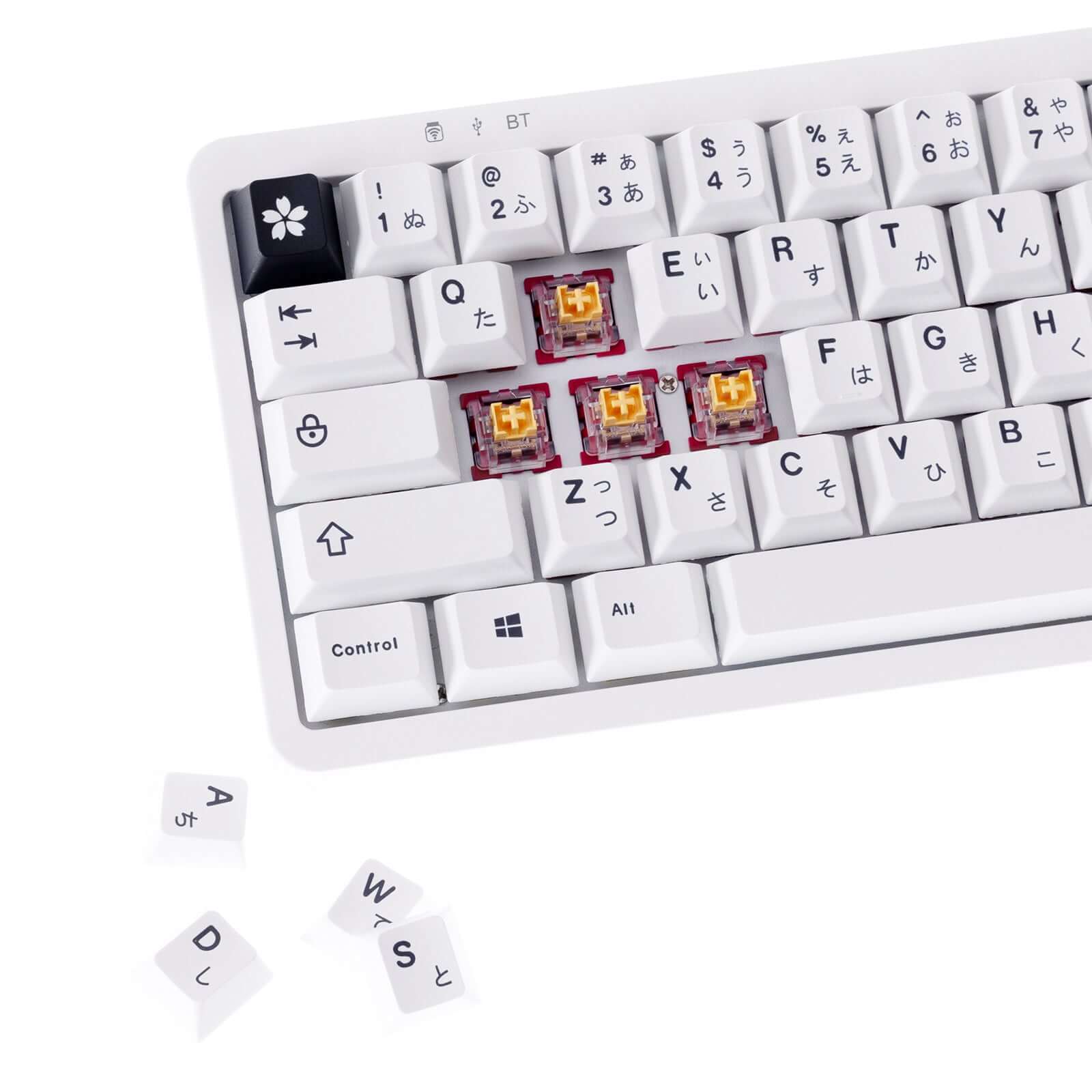 GamaKay 129 Keys Japanese Keycaps Set - Image 8