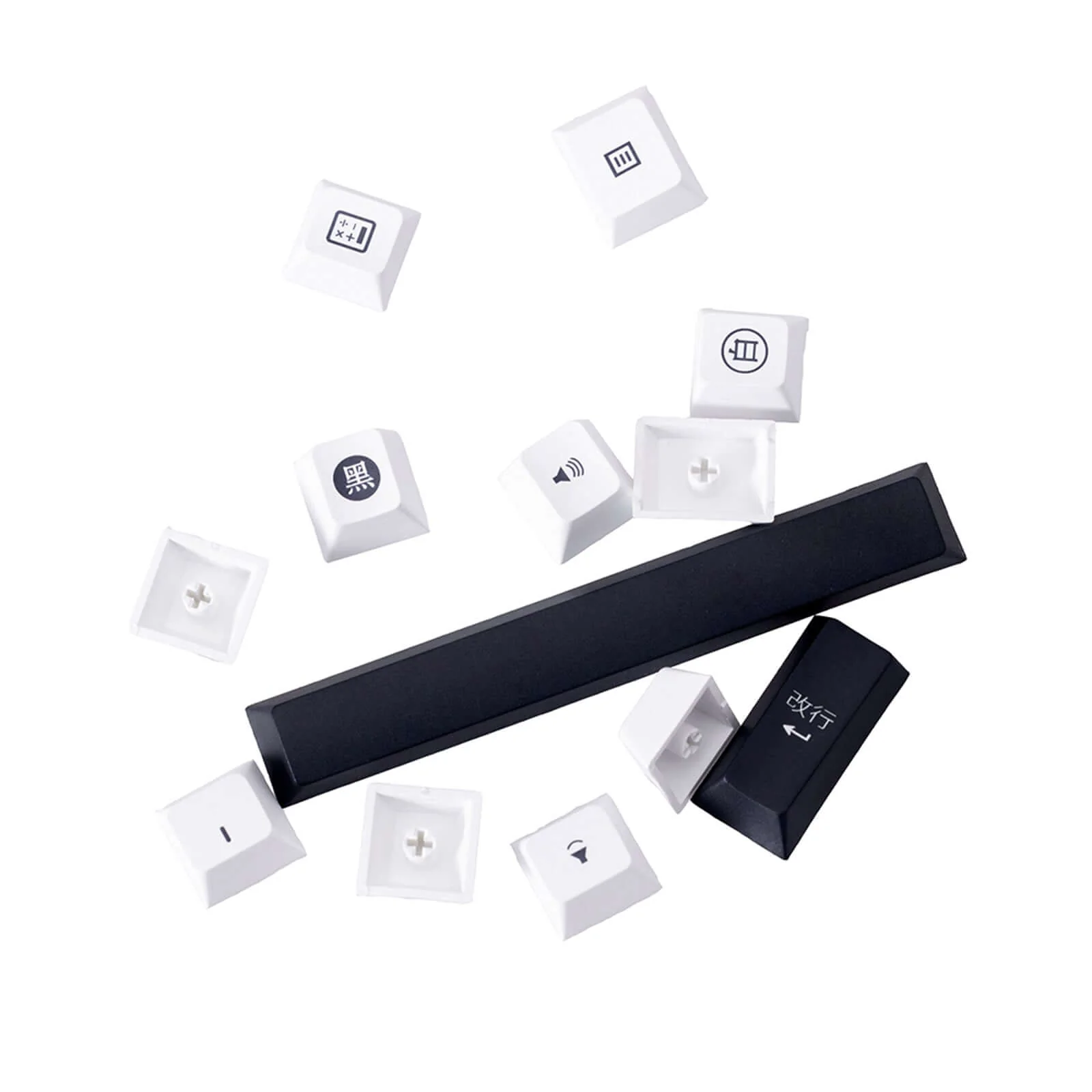 GamaKay 129 Keys Japanese Keycaps Set - Image 9