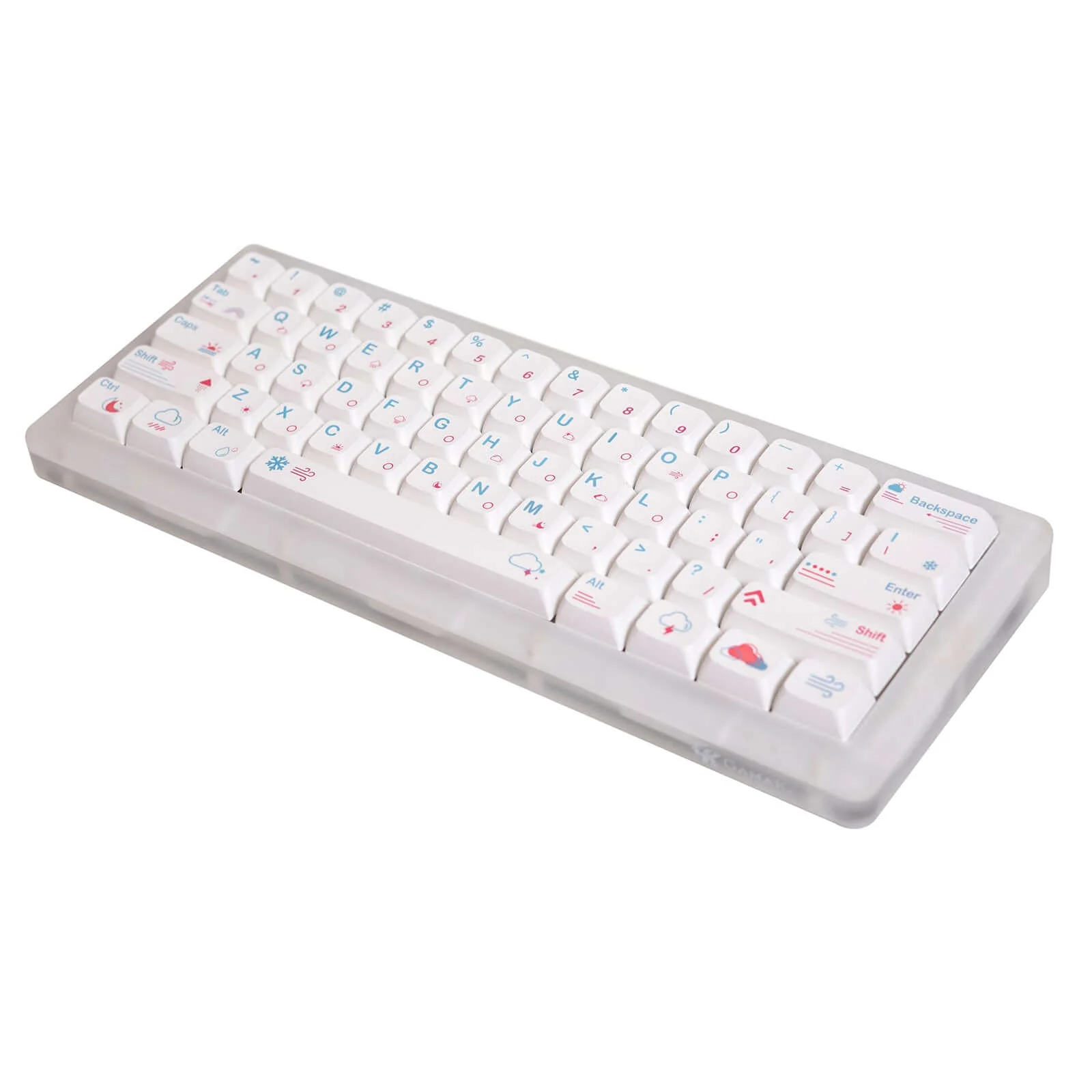 Gamakay 132 Keys Weather Theme Keycaps Set - Image 3