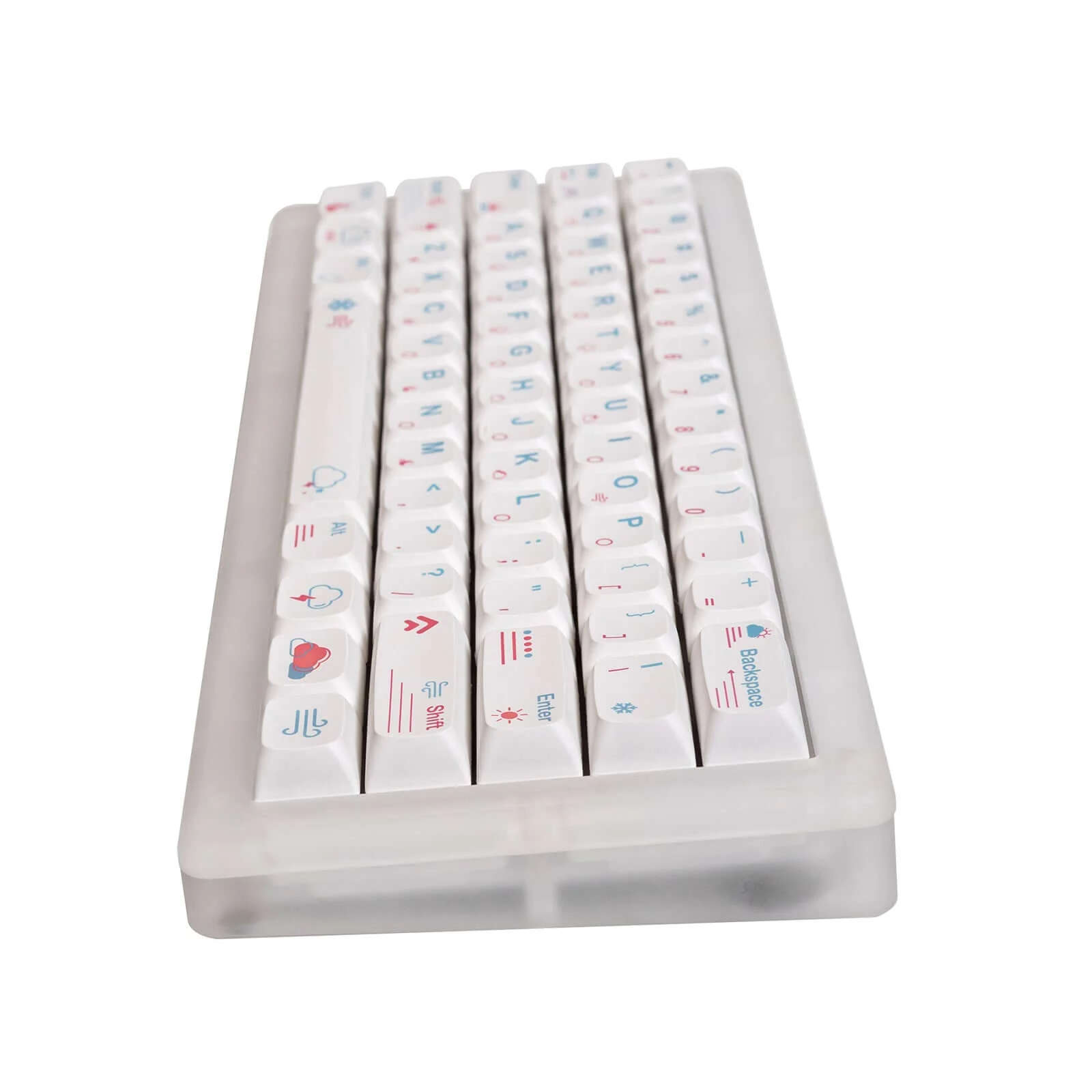 Gamakay 132 Keys Weather Theme Keycaps Set - Image 5