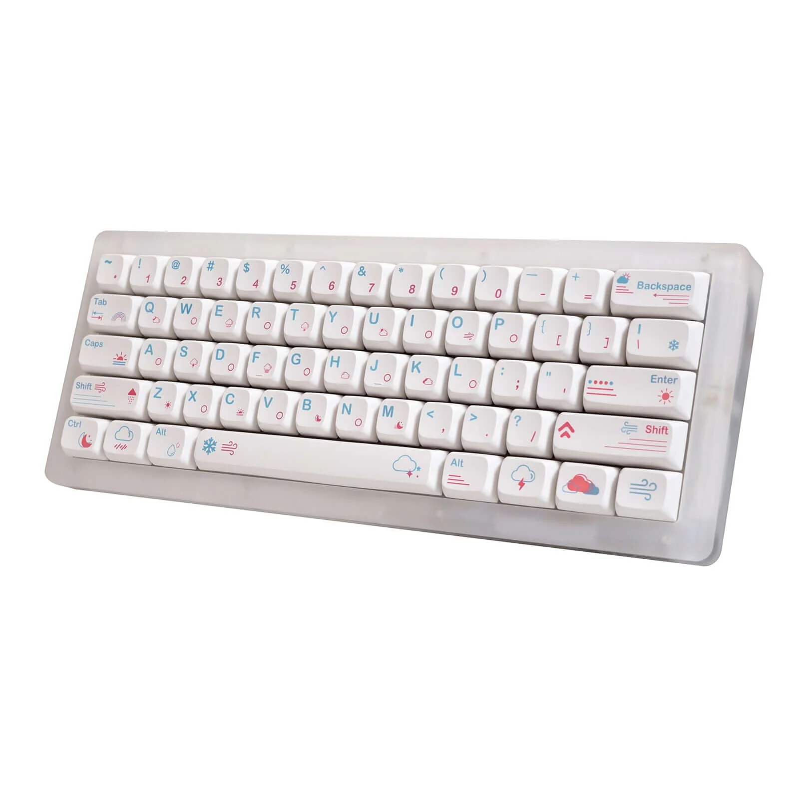 Gamakay 132 Keys Weather Theme Keycaps Set - Image 6