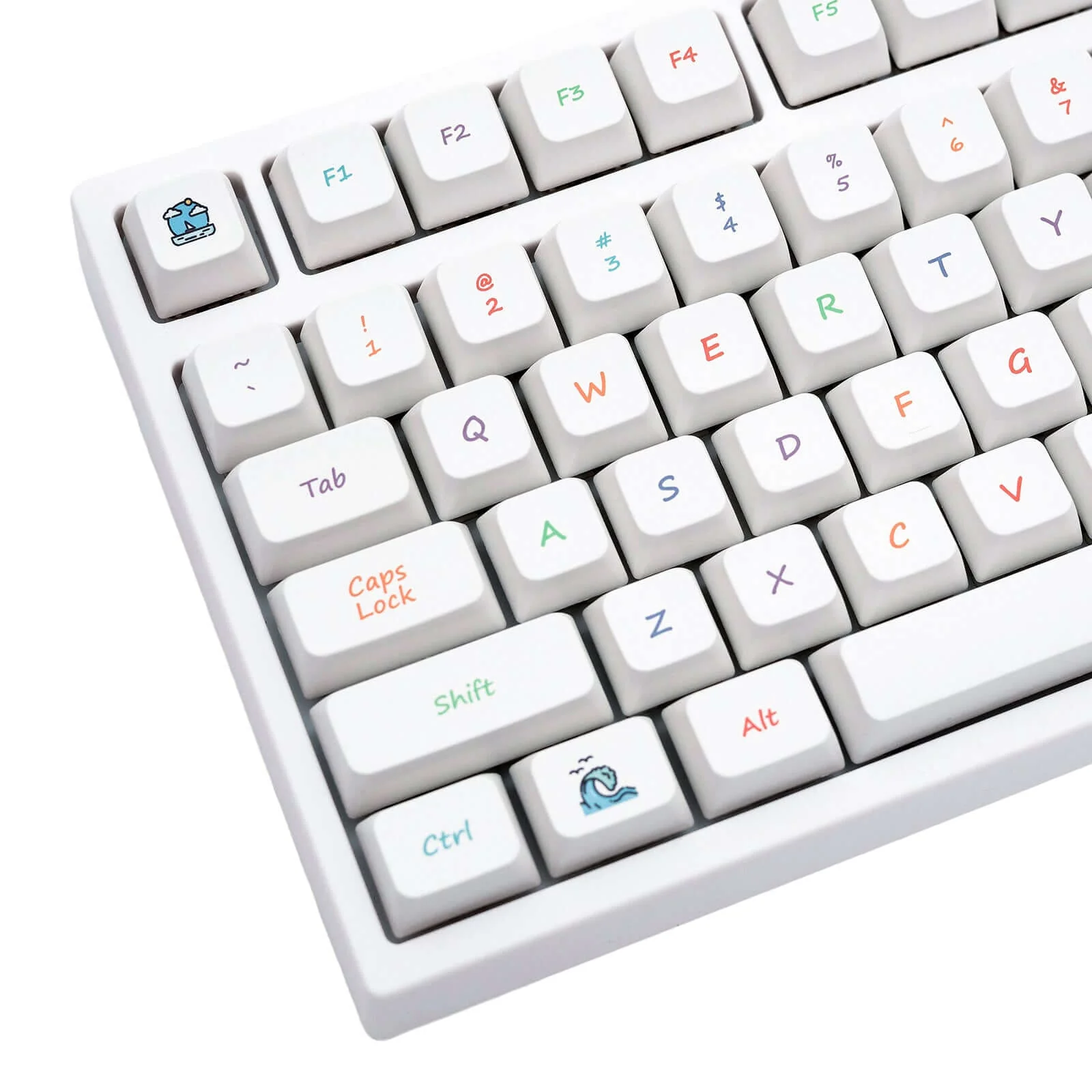 GamaKay 133 Keys Sea World Keycaps Set - Image 4