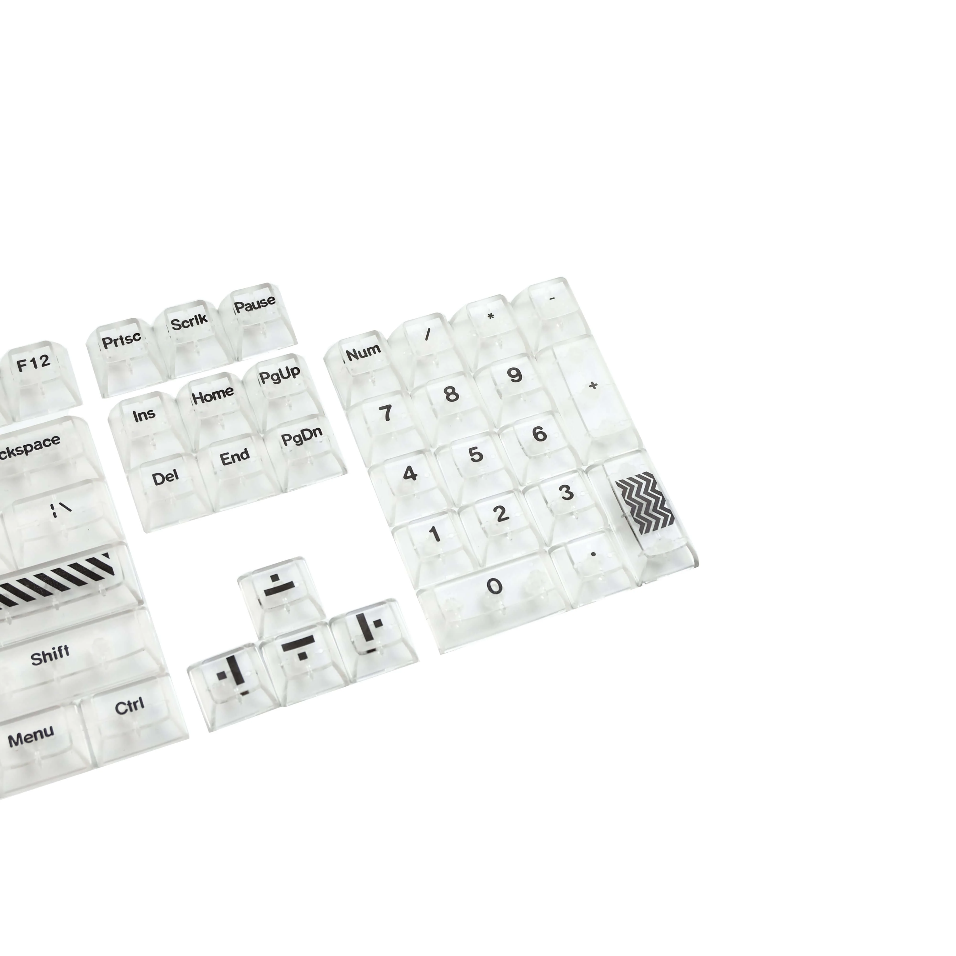 GamaKay 138 Keys Transparent Keycaps Set - Image 5
