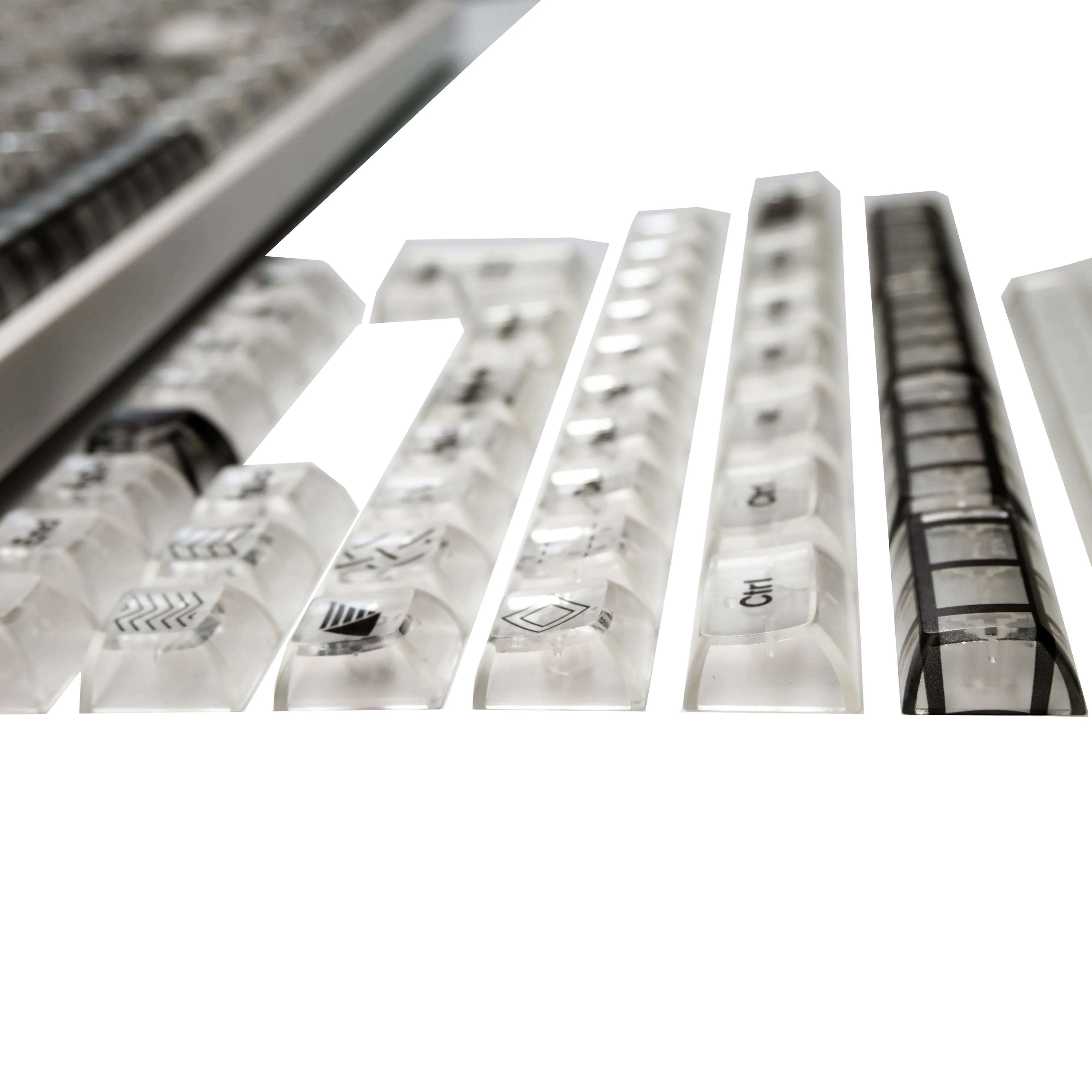 GamaKay 138 Keys Transparent Keycaps Set - Image 7