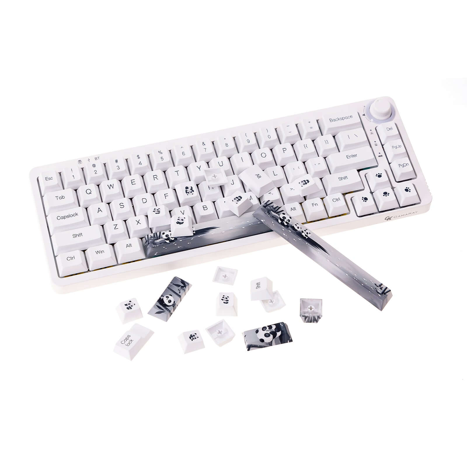 GamaKay 143 Keys Panda Keycaps Set - Image 3