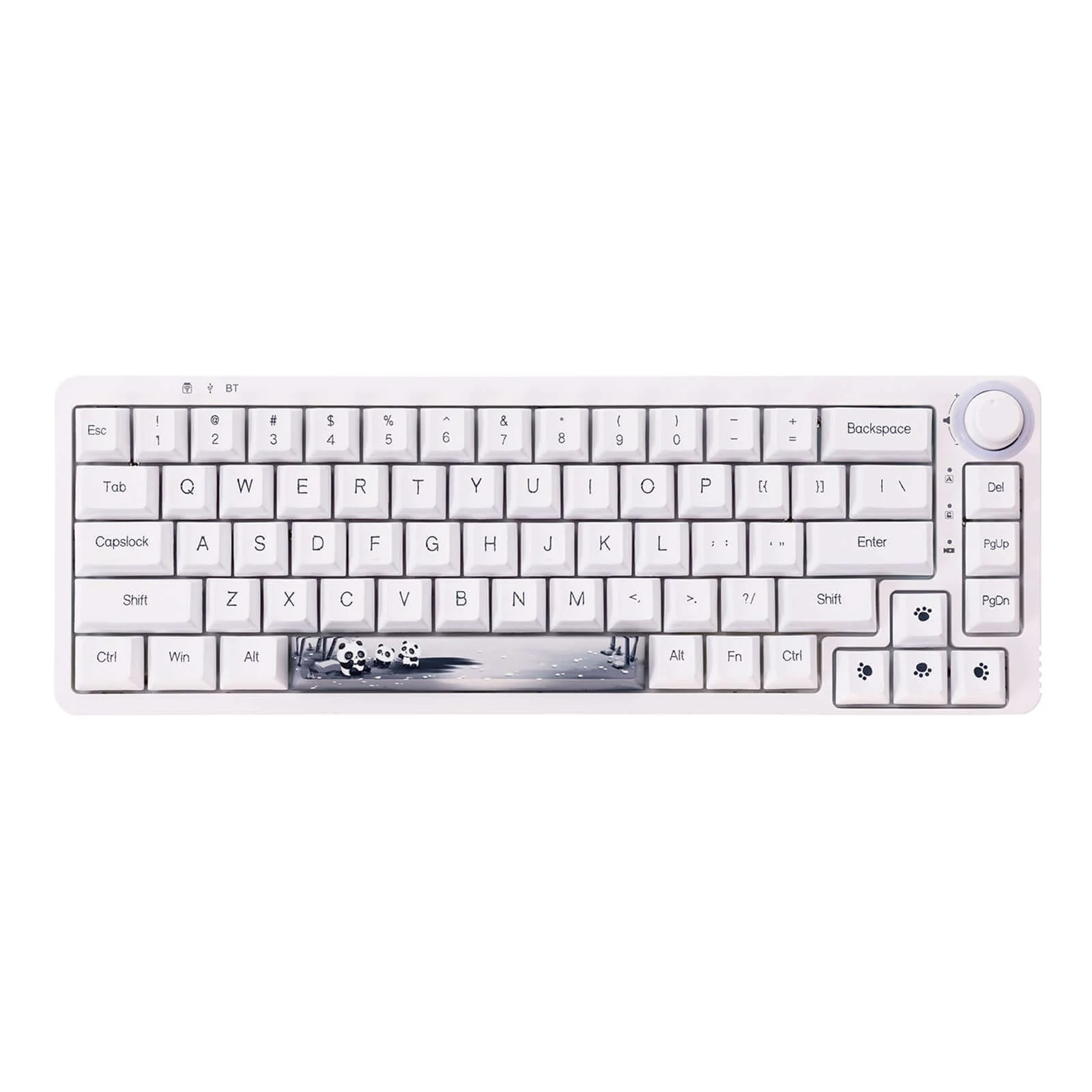 GamaKay 143 Keys Panda Keycaps Set - Image 8