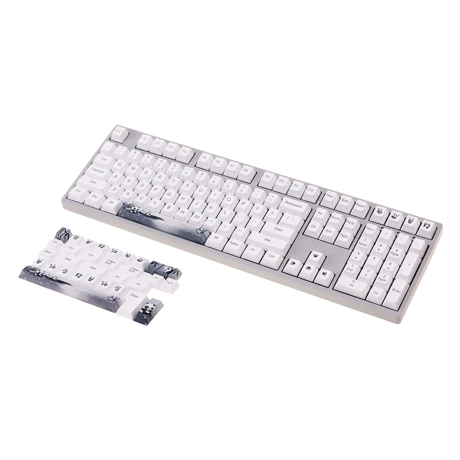 GamaKay 143 Keys Panda Keycaps Set - Image 9