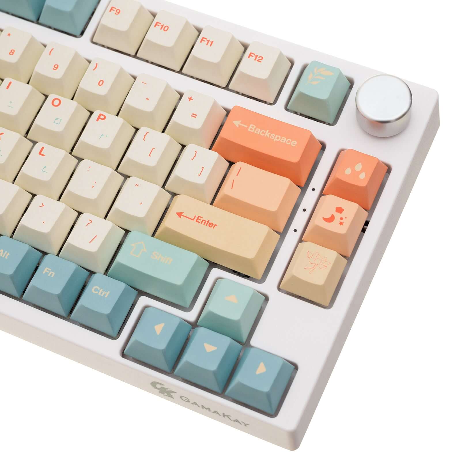 Gamakay 145 Keys Summer Love Theme Keycaps Set - Image 3