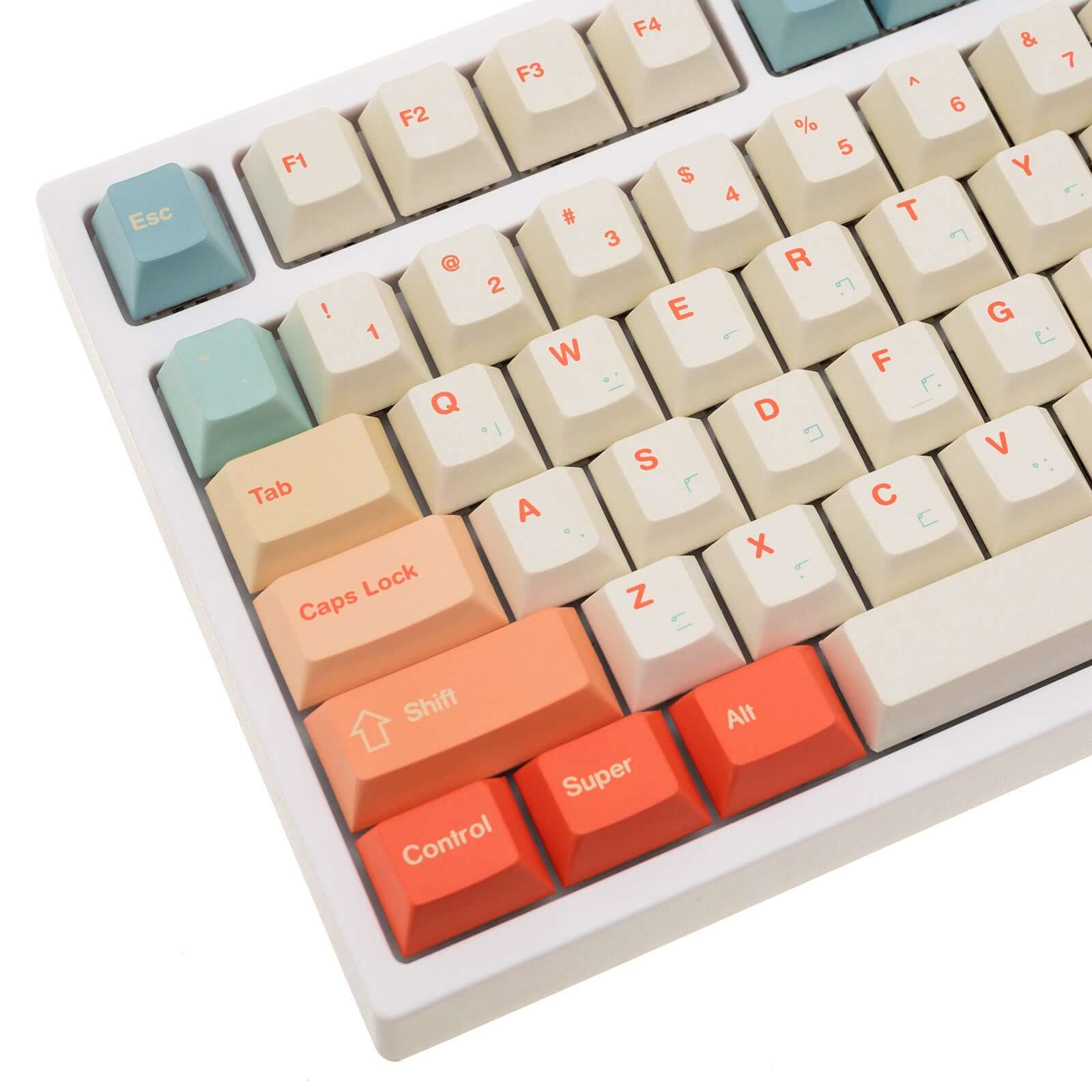 Gamakay 145 Keys Summer Love Theme Keycaps Set - Image 4