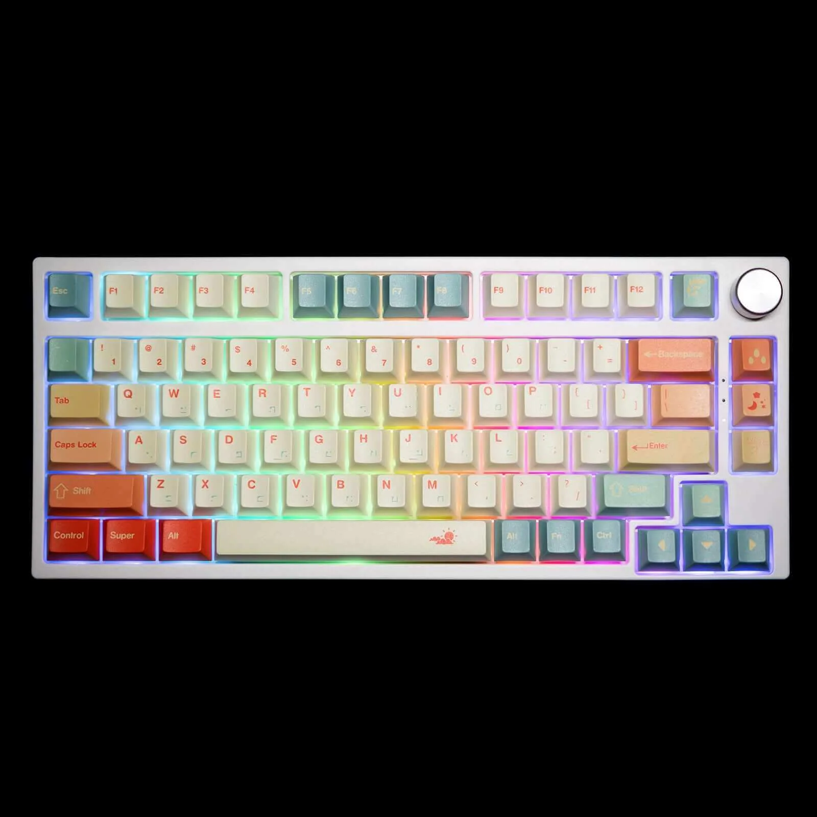 Gamakay 145 Keys Summer Love Theme Keycaps Set - Image 7