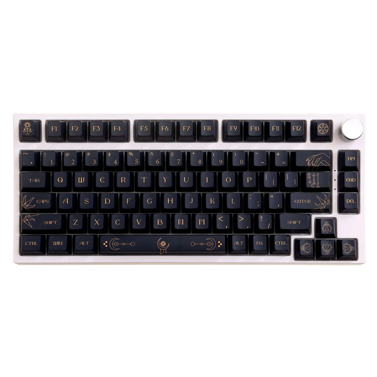 Gamakay 170 Keys Constellation Keycaps Set