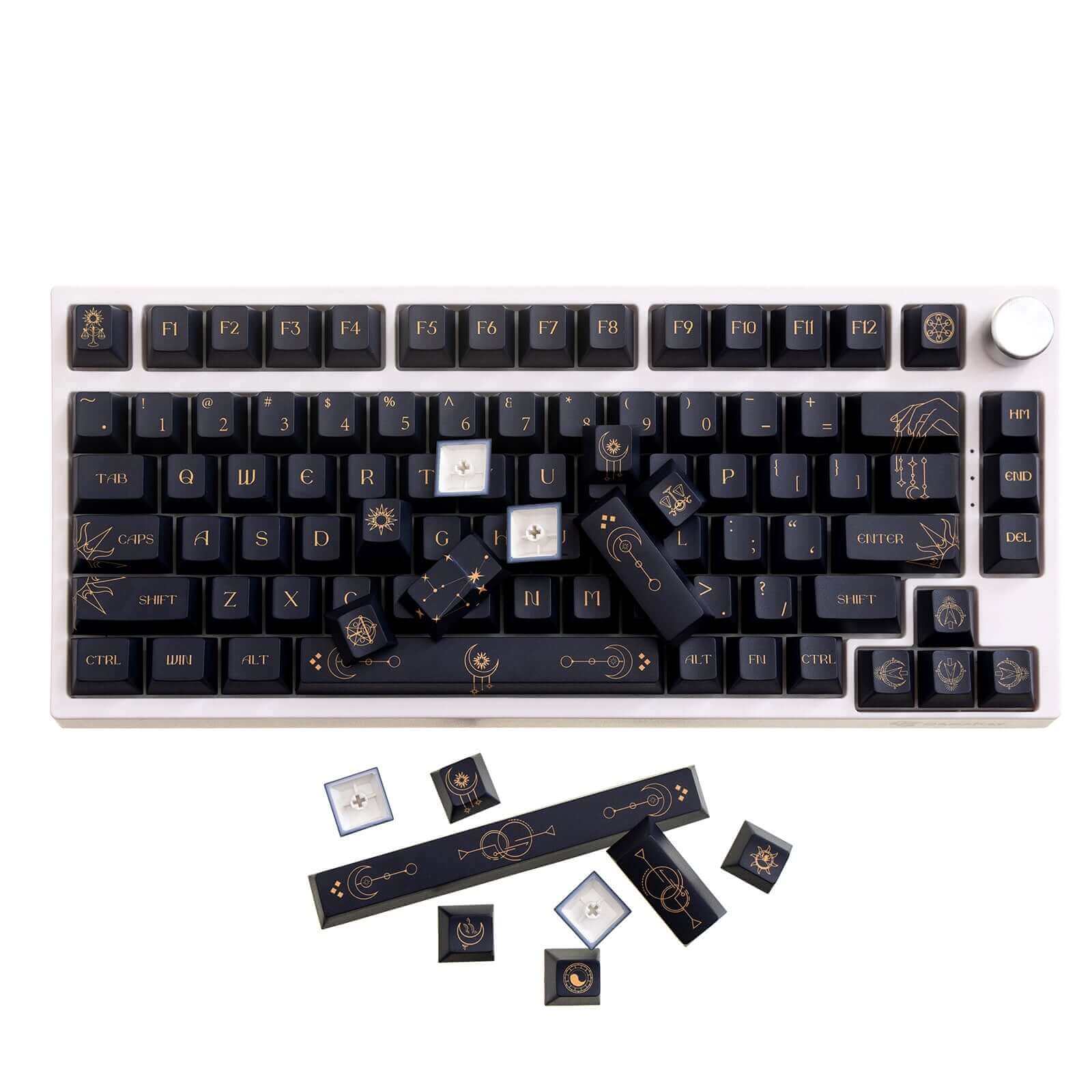 Gamakay 170 Keys Constellation Keycaps Set - Image 3
