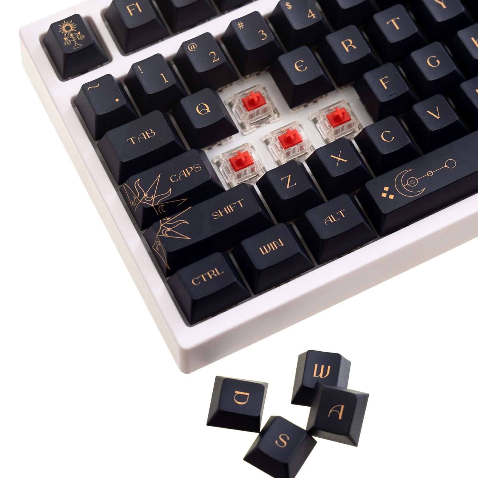 Gamakay 170 Keys Constellation Keycaps Set - Image 7