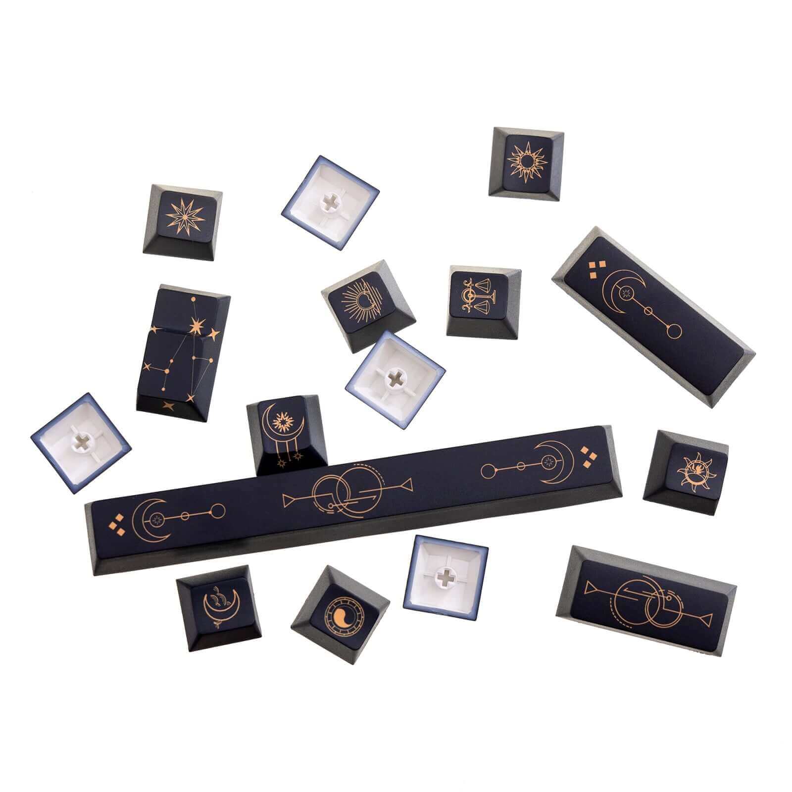 Gamakay 170 Keys Constellation Keycaps Set - Image 8
