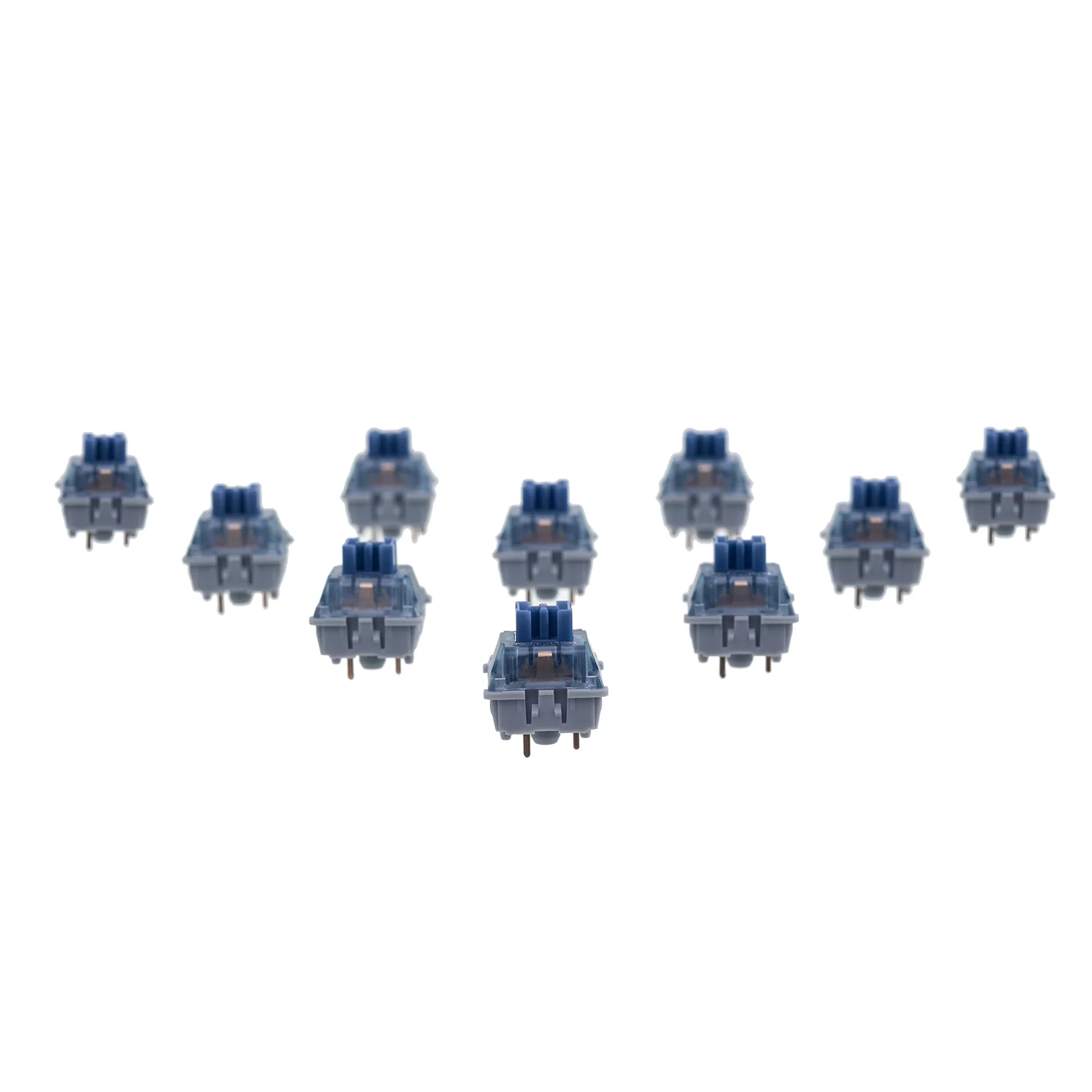 GamaKay Mechanical Silent Switch V2 with RGB Diffuser - 35 Pcs/Pack or 70 Pcs/Pack - Image 3