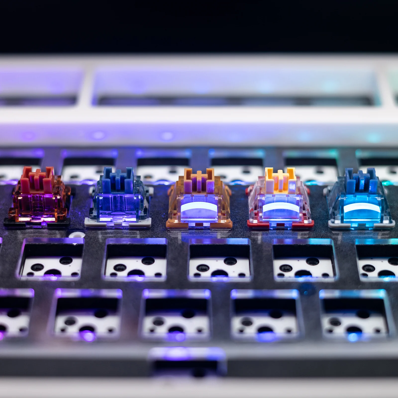 GamaKay Mechanical Silent Switch V2 with RGB Diffuser - 35 Pcs/Pack or 70 Pcs/Pack - Image 6