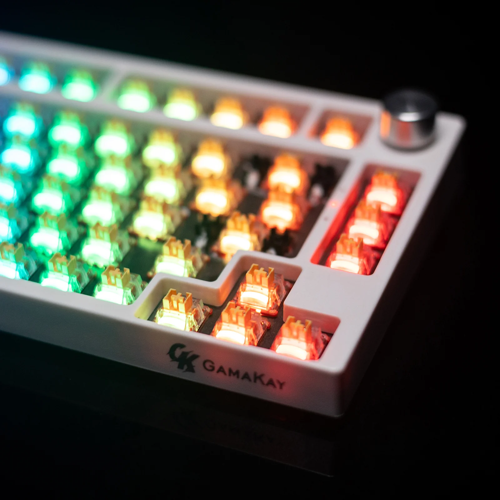 GamaKay Mechanical Silent Switch V2 with RGB Diffuser - 35 Pcs/Pack or 70 Pcs/Pack - Image 8