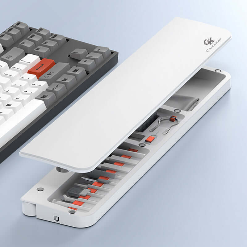 Gamakay Wrist Rest Pad with 21 in 1 Cleaning Tool Kit for 85% / 100% Keyboard - Image 10