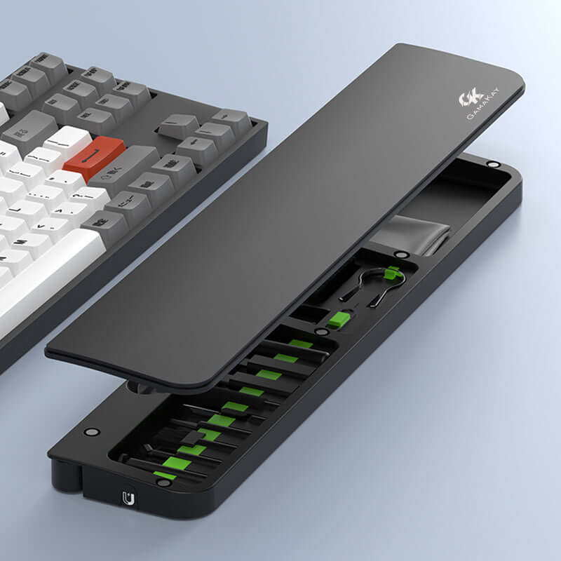 Gamakay Wrist Rest Pad with 21 in 1 Cleaning Tool Kit for 85% / 100% Keyboard - Image 11