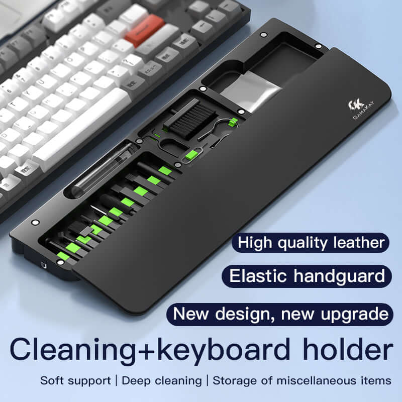 Gamakay Wrist Rest Pad with 21 in 1 Cleaning Tool Kit for 85% / 100% Keyboard - Image 12