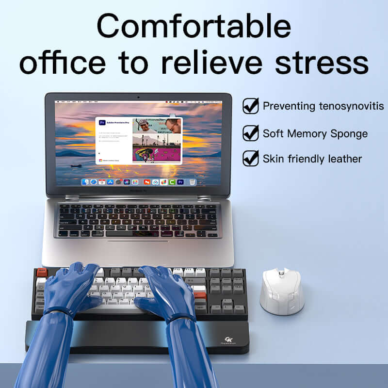 Gamakay Wrist Rest Pad with 21 in 1 Cleaning Tool Kit for 85% / 100% Keyboard - Image 15