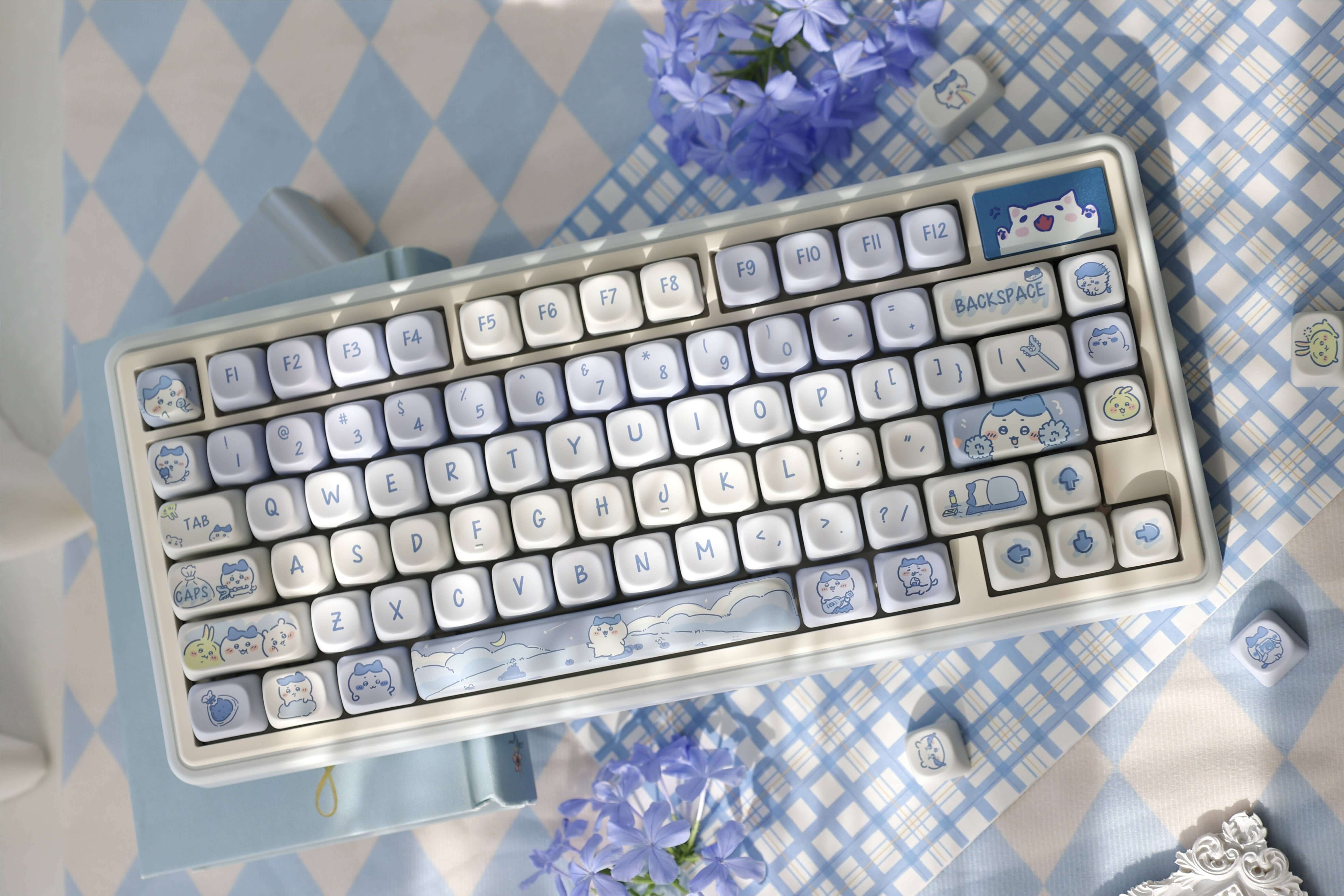 Gamakay 95 Keys Adorable MOA Profile PBT Keycaps Set - Image 2