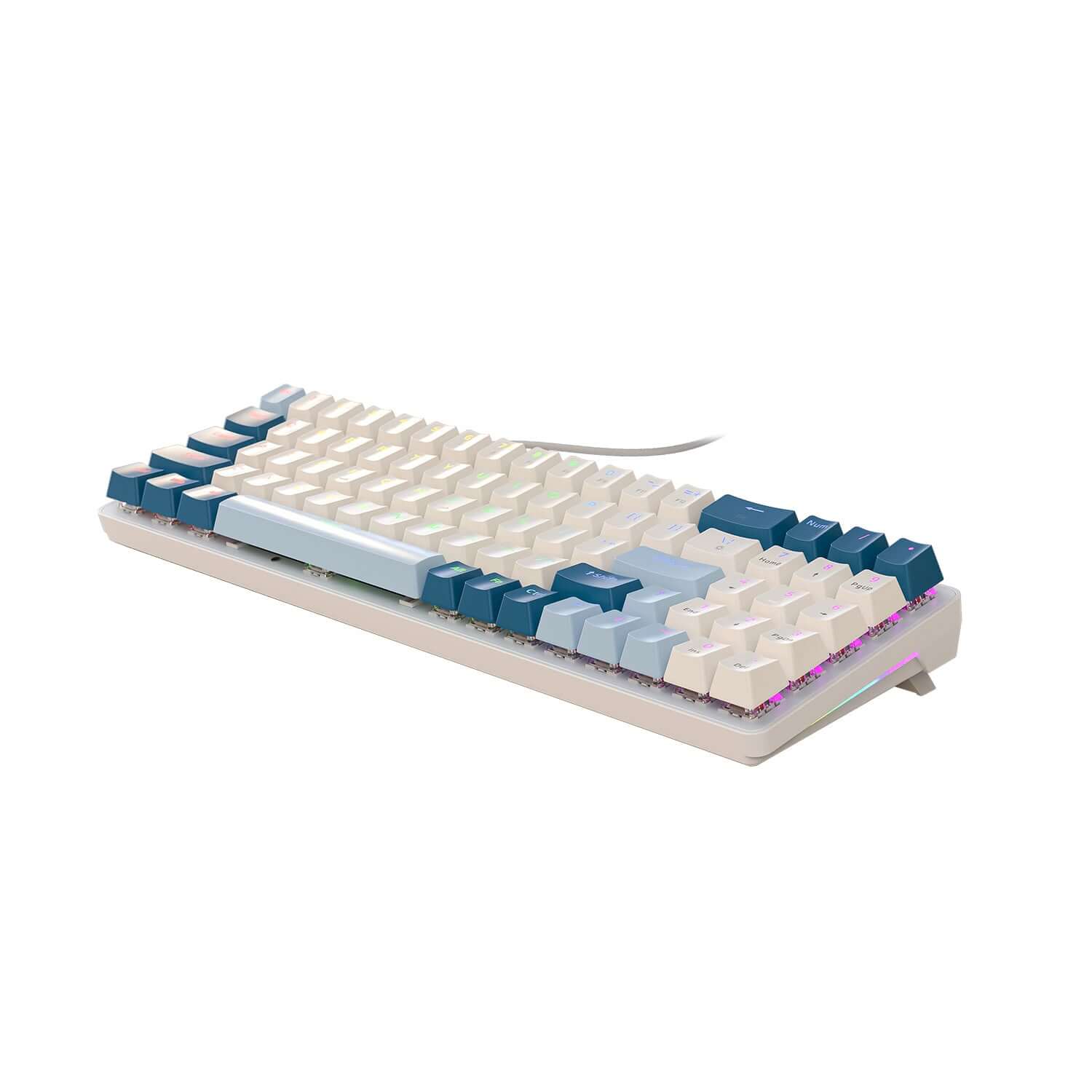 Gamakay Freewolf K65 Gasket Mount Wired Mechanical Gaming keyboard - Image 2