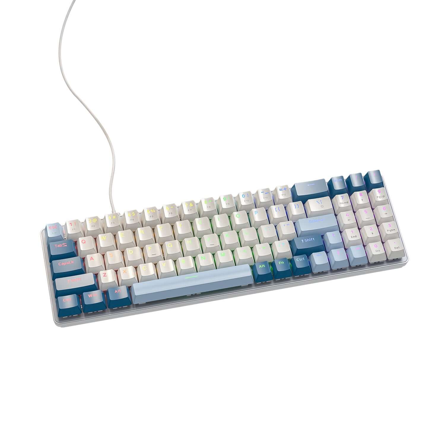 Gamakay Freewolf K65 Gasket Mount Wired Mechanical Gaming keyboard - Image 3