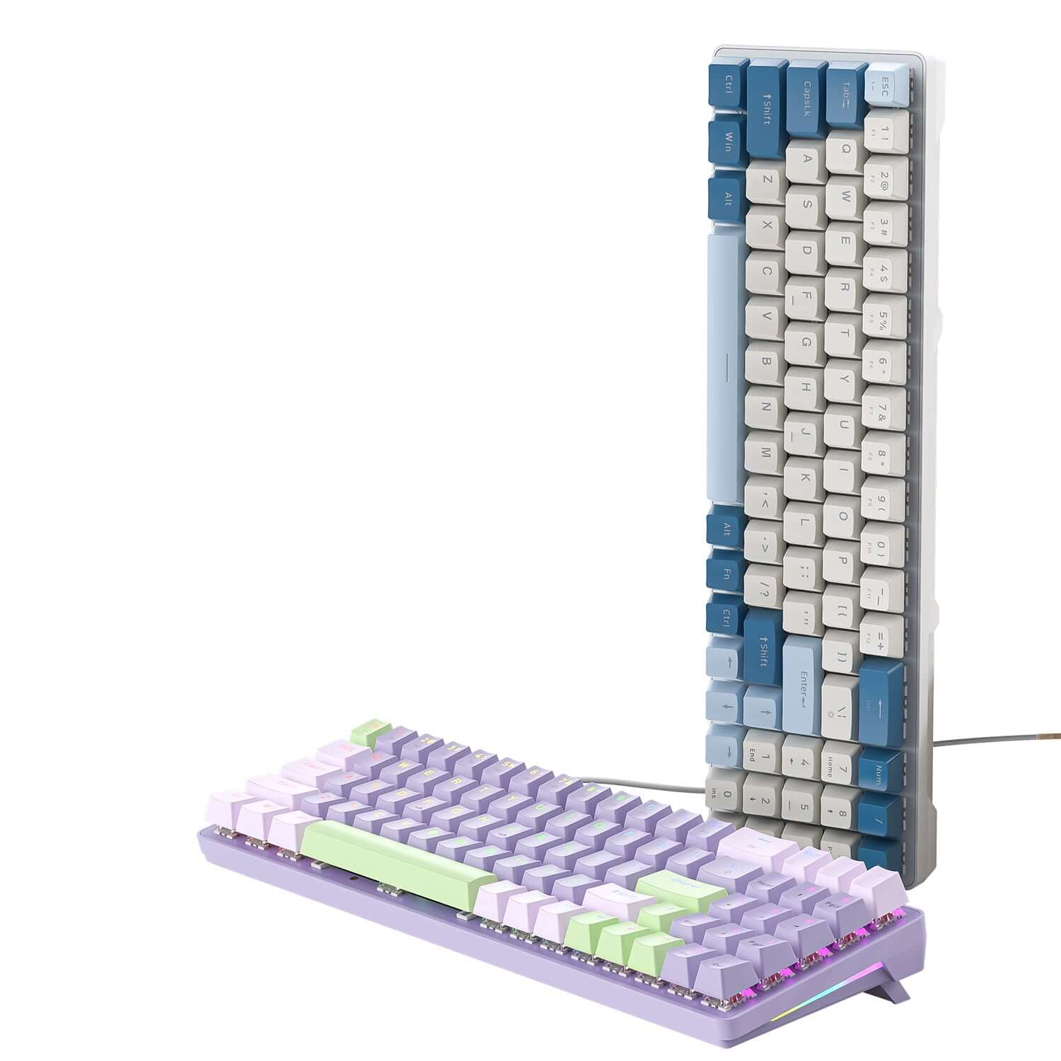 Gamakay Freewolf K65 Gasket Mount Wired Mechanical Gaming keyboard - Image 4